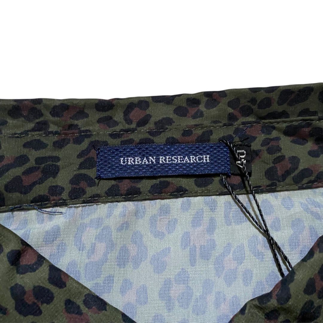 URBAN RESEARCH DOORS Urban research relaxed fit leopard print shirt Size US XL / EU 56 / 4 - 3 Thumbnail