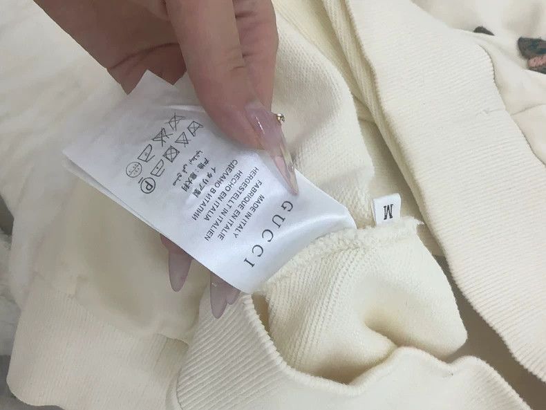Gucci Gucci Fully embroidered sweatshirt 2502-Nextarrow Size US M / EU 48-50 / 2 - 7 Thumbnail