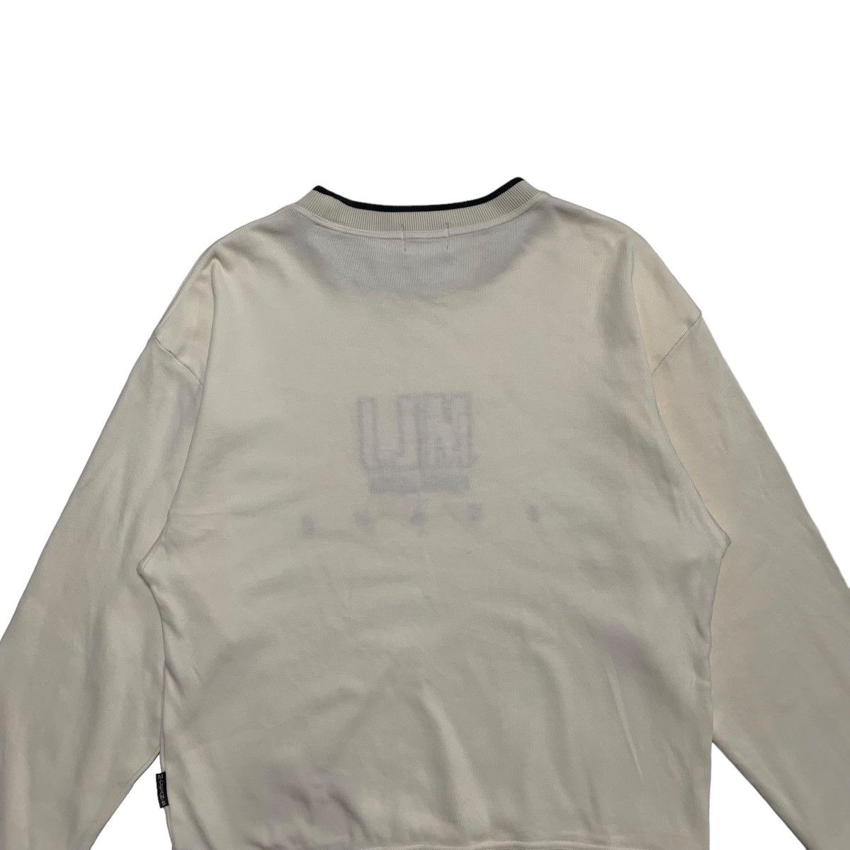 Michiko Koshino London Michiko London Jeans Big Logo Sweatshirt Size US S / EU 44-46 / 1 - 11 Thumbnail