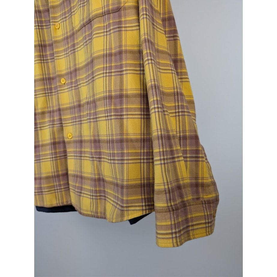 Balenciaga o1rshd1 Reversible Checked Cotton-Flannel Shirt Multicolor Size US XXL / EU 58 / 5 - 14 Thumbnail
