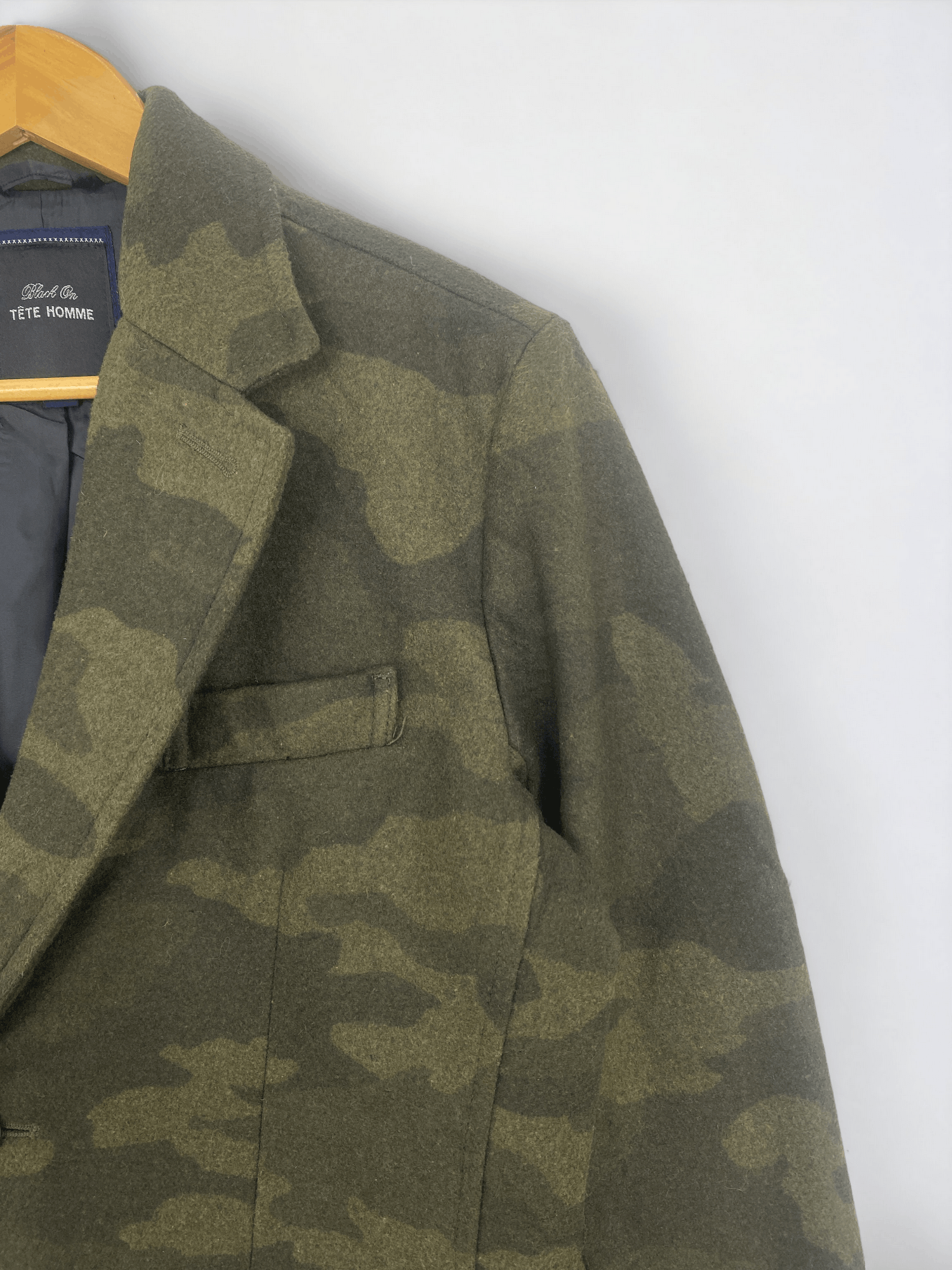 Tete Homme Vintage Issey Miyake Tete Homme Blazer Wool Jacket JA0055 Size US M / EU 48-50 / 2 - 9 Thumbnail