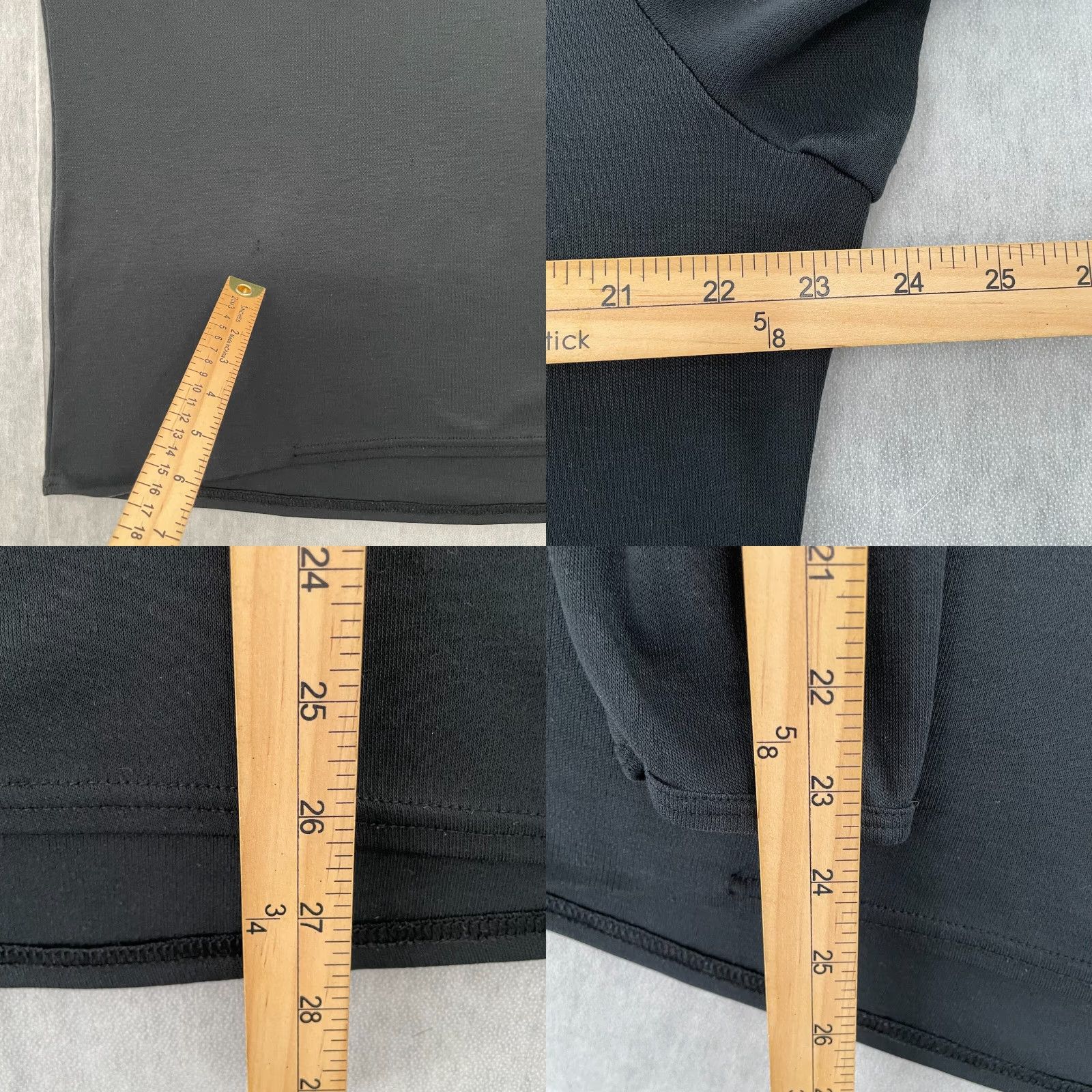 Patagonia VINTAGE Patagonia Sweater Adult Large Black Capilene ¼ Zip Pullover USA Mens L Size US L / EU 52-54 / 3 - 8 Thumbnail