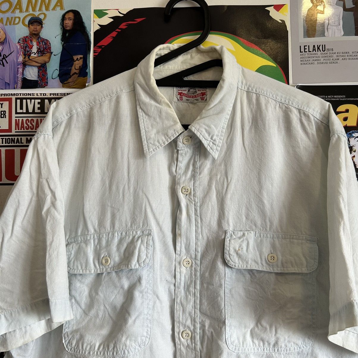 Vintage Vintage Flightless Bird Button Down Shirt Size US XL / EU 56 / 4 - 2 Thumbnail