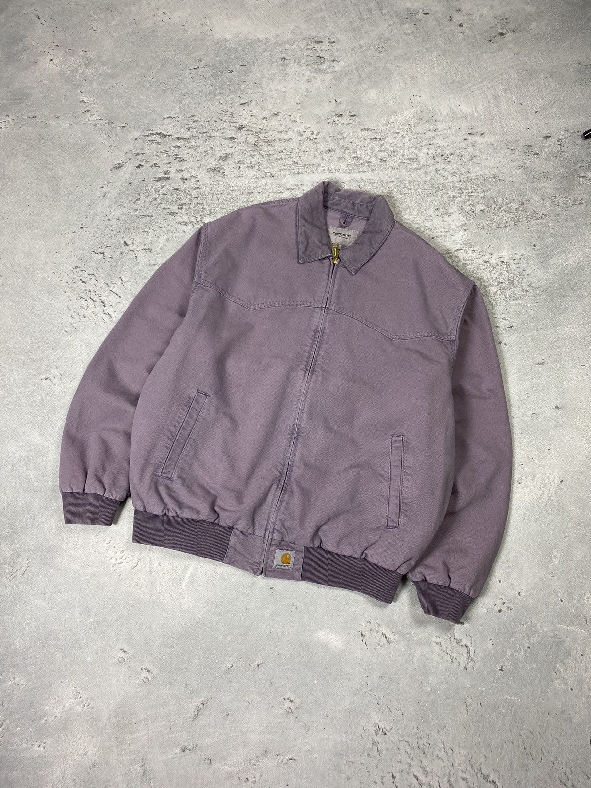 Vintage Carhartt Vintage Rare OG Santa Fe Plum Jacket | Grailed