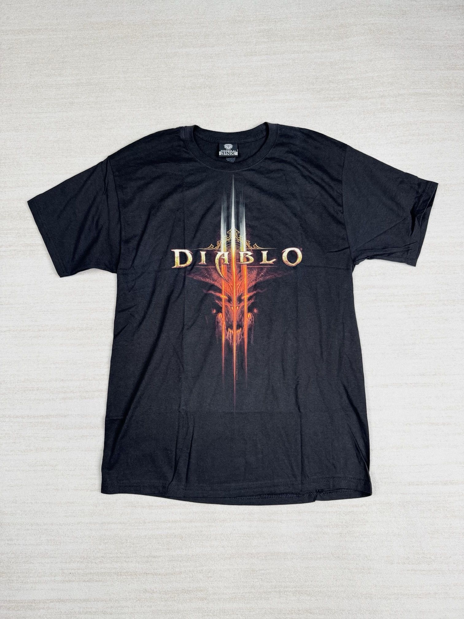 Vintage diablo blizzard Hans tee Size US L / EU 52-54 / 3 - 1 Thumbnail