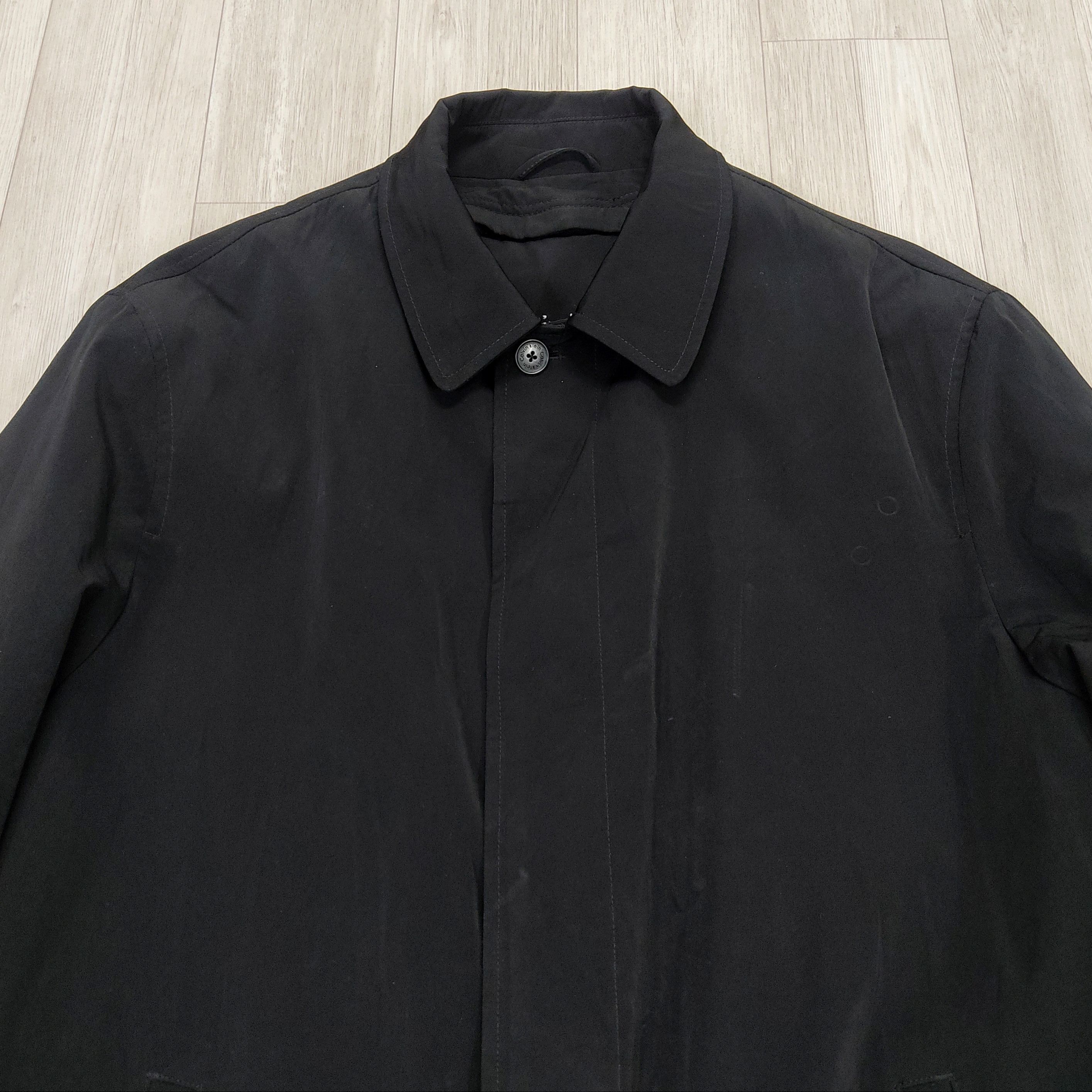 Calvin Klein CALVIN KLIEN Single Breasted Classic Trench Coat Jacket Size US L / EU 52-54 / 3 - 3 Thumbnail
