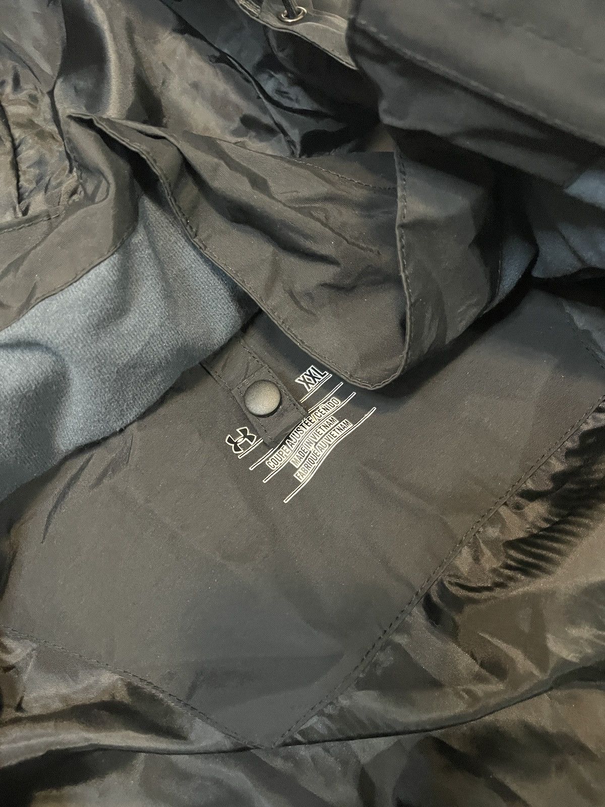 Under Armour Under Armour "NFL Combine" Authentic Shell Jacket –Tech-Wear Size US XXL / EU 58 / 5 - 2 Thumbnail