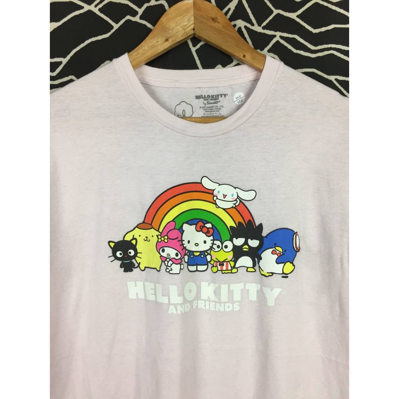 Anime × Cartoon Network × Japanese Brand Hello Kitty And Friends 2023 By Sanrio Co.Ltd Tee Size US L / EU 52-54 / 3 - 3 Thumbnail