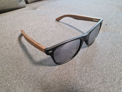 Other Nature Wooden Sunglasses Size ONE SIZE - 1 Thumbnail