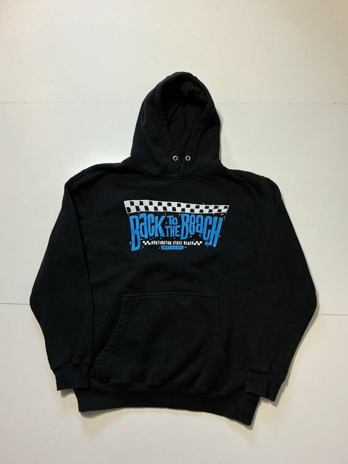 Back To The Beach Festival 2019 Blink 182 Rock Band Hoodie