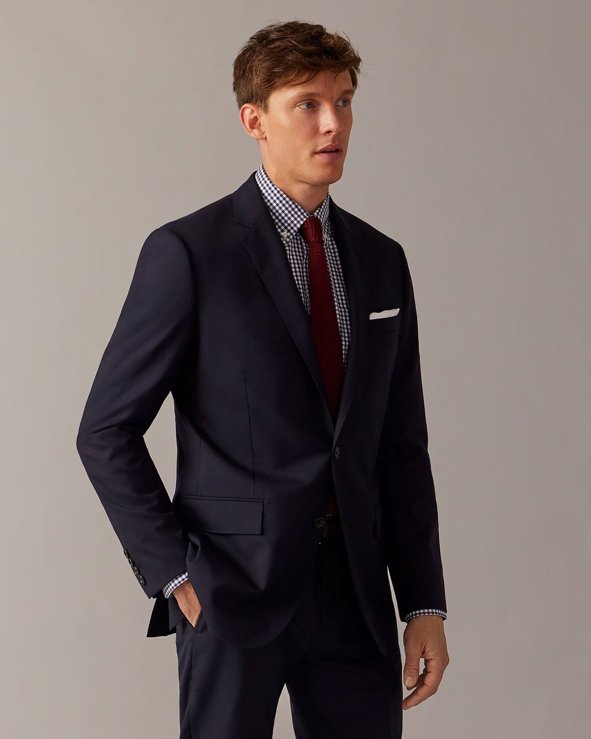 Ludlow Slim-fit loro piana suit jacket