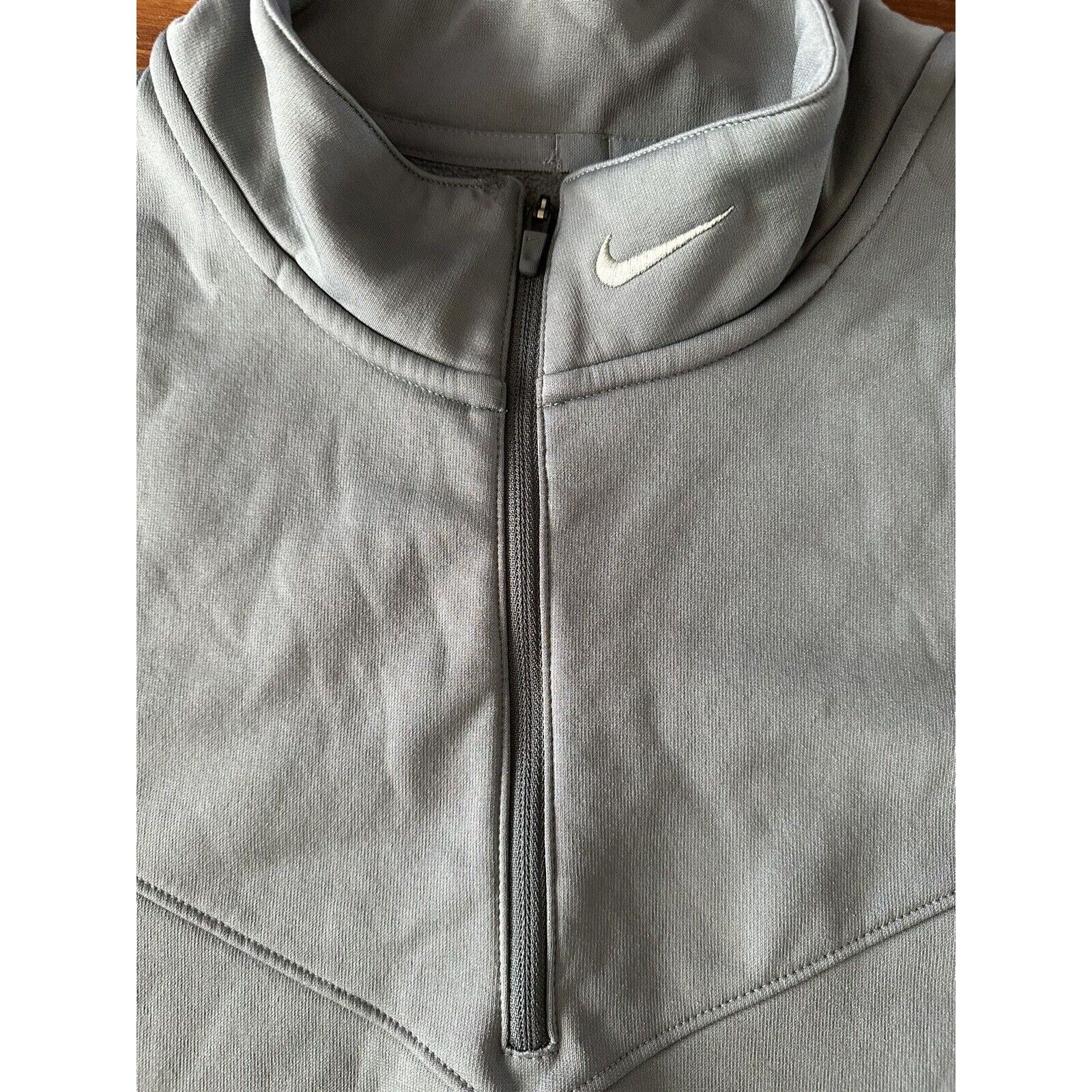 Nike Nike Golf Tour Performance 1/4 Zip Men's 2XL Grey Size US XXL / EU 58 / 5 - 9 Thumbnail