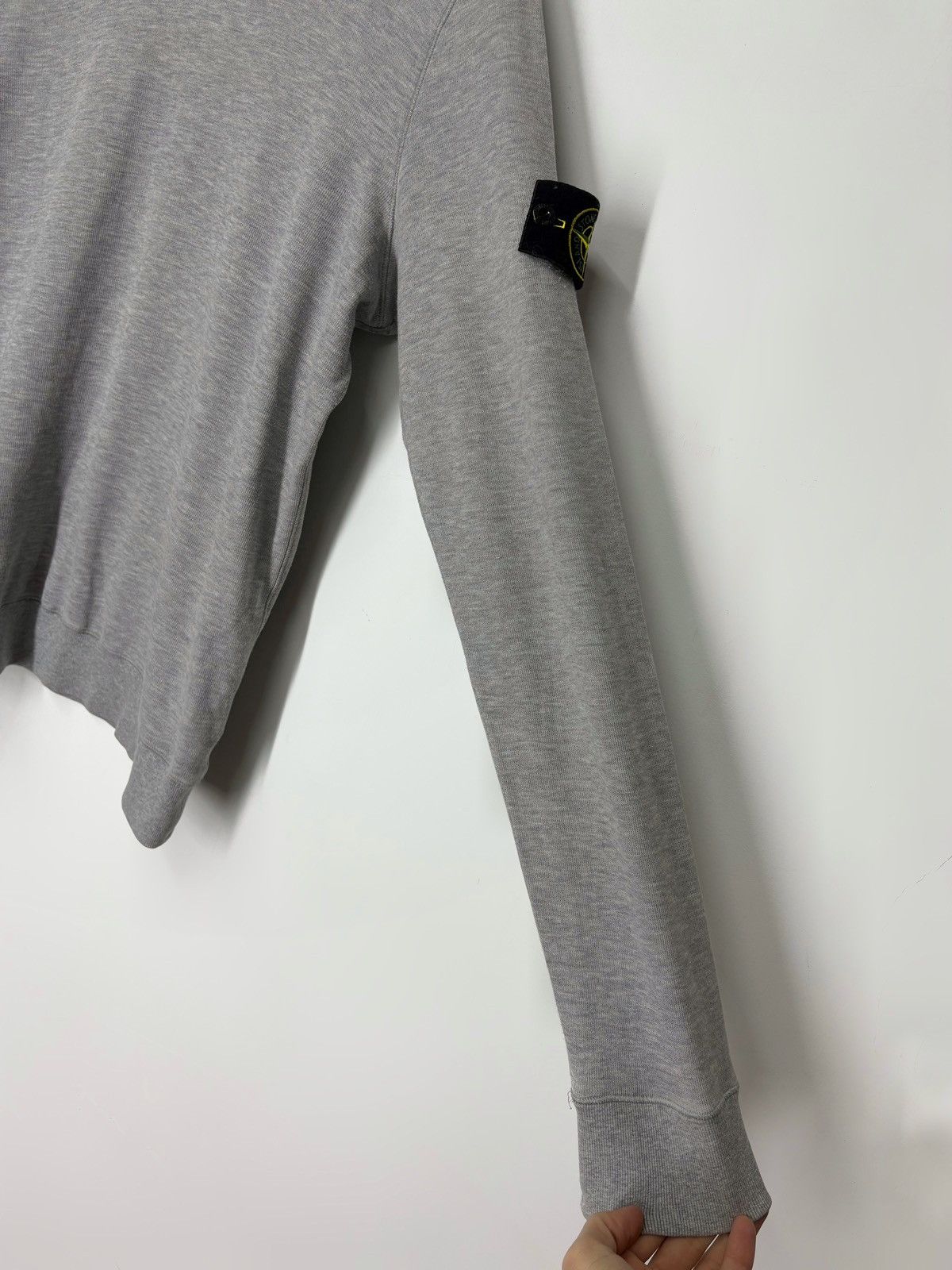 Stone Island Stone Island Grey Sweatshirt Crewneck Size US XXL / EU 58 / 5 - 7 Thumbnail
