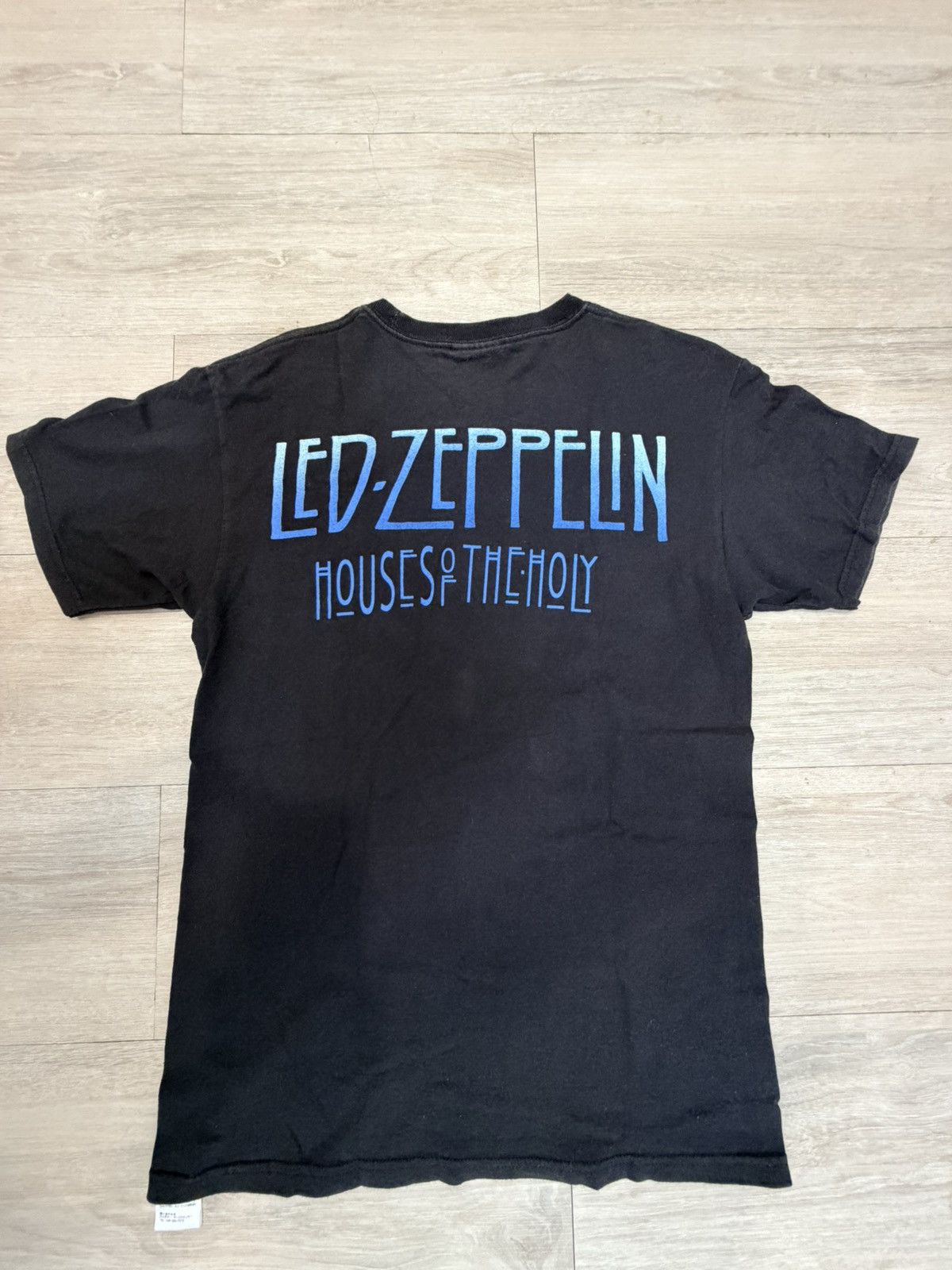 Led Zeppelin Led Zeppelin Vintage 2003 Band T-Shirt Black Hanes Tag Size US S / EU 44-46 / 1 - 4 Thumbnail