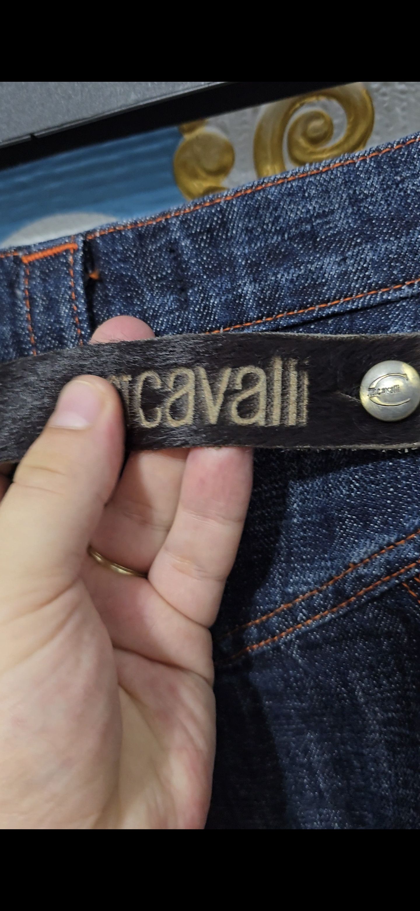 Just Cavalli JUST CAVALLI mini skirt Women VINTAGE very rare. Like new Size 28" / US 6 / IT 42 - 8 Thumbnail