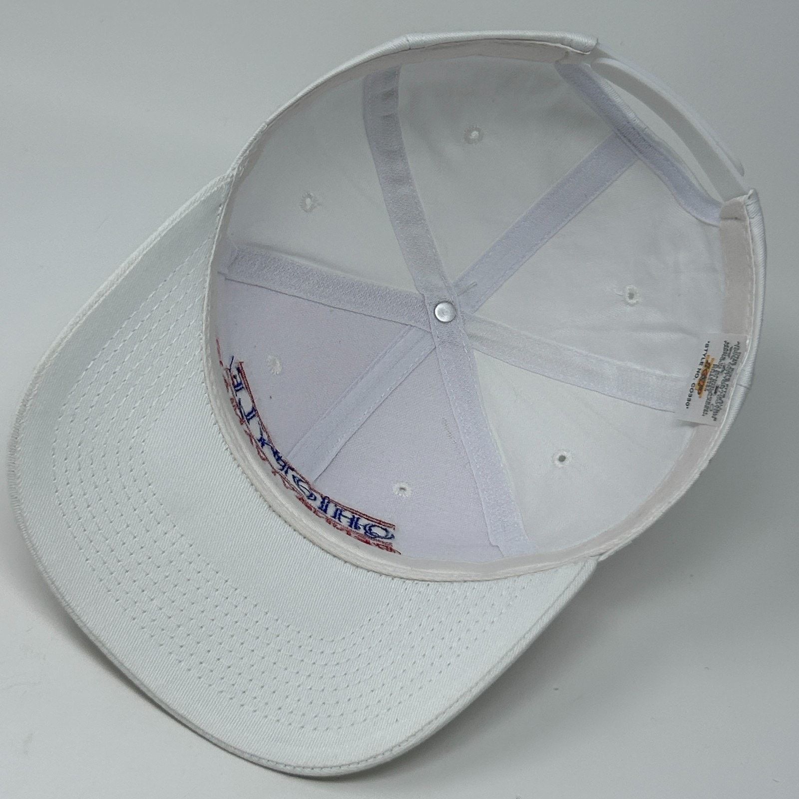 Vintage Vintage 90s Ohiopyle Pennsylvania Hat Baseball Cap 3 Bar Size ONE SIZE - 4 Thumbnail