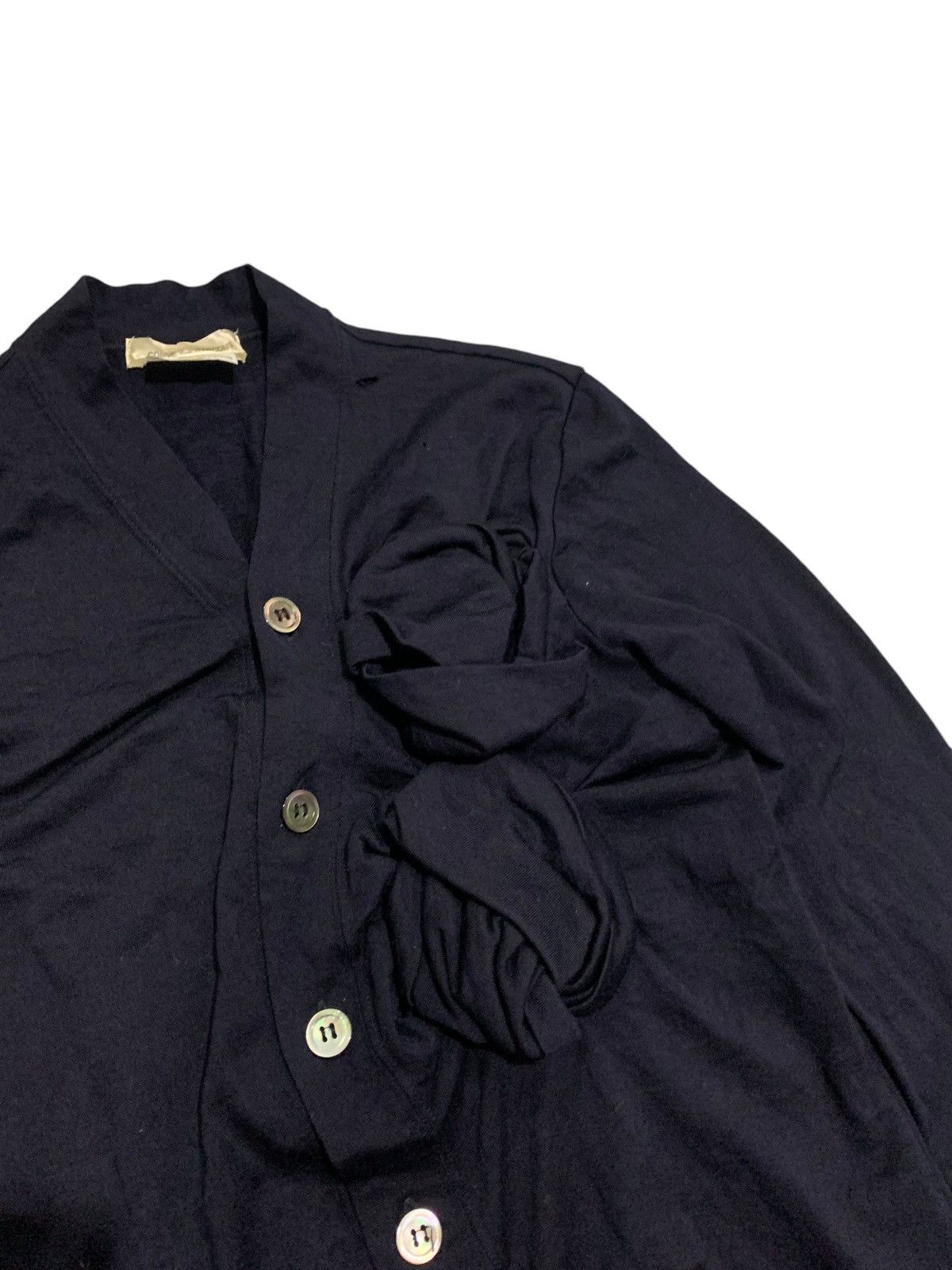 Comme des Garcons 🔥CdG AD2011 WOOL CARDIGANS Size XS / US 0-2 / IT 36-38 - 4 Thumbnail