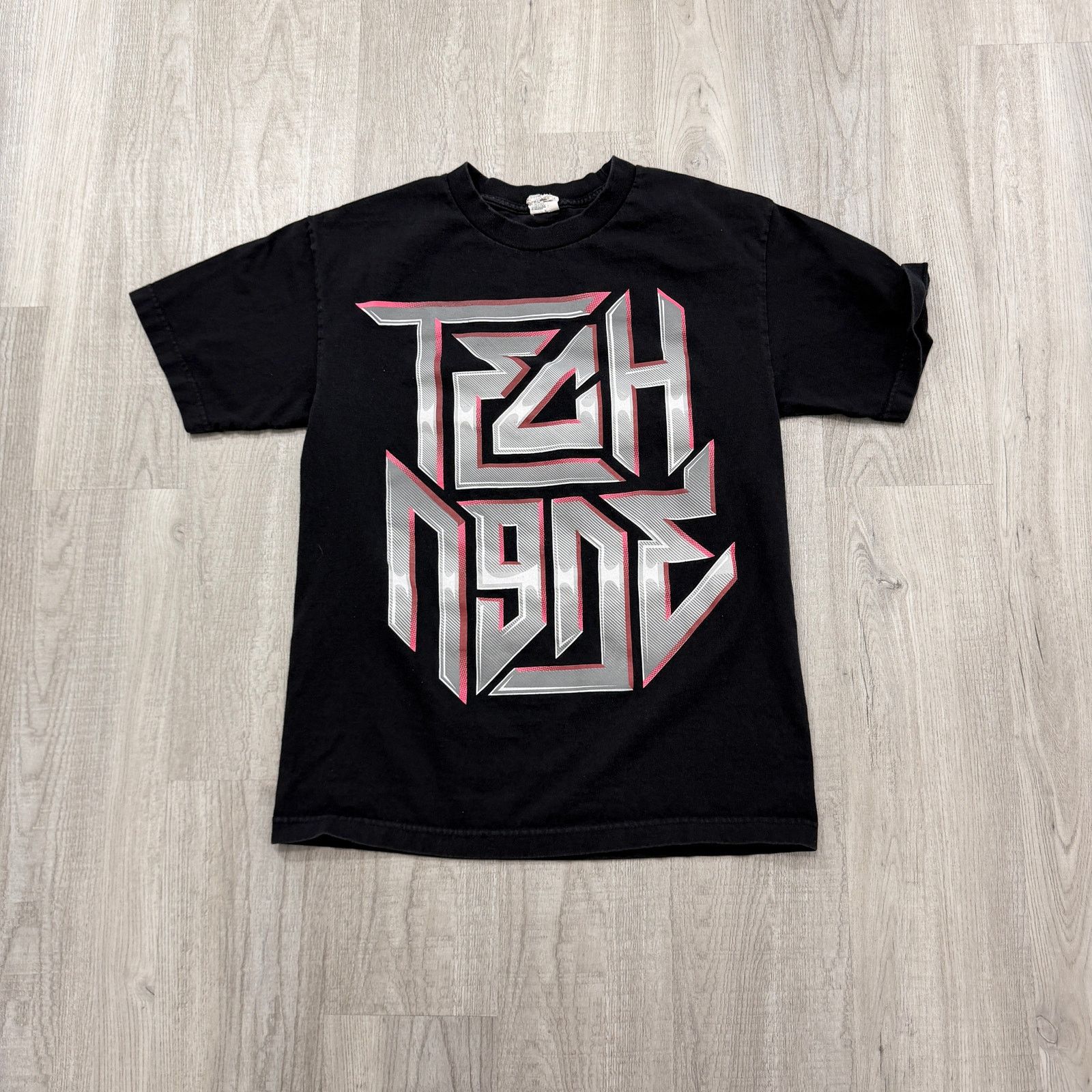 Vintage Vintage Tech N9ne Rap Tee Shirt Men's Medium Black y2k Size US M / EU 48-50 / 2 - 1 Thumbnail