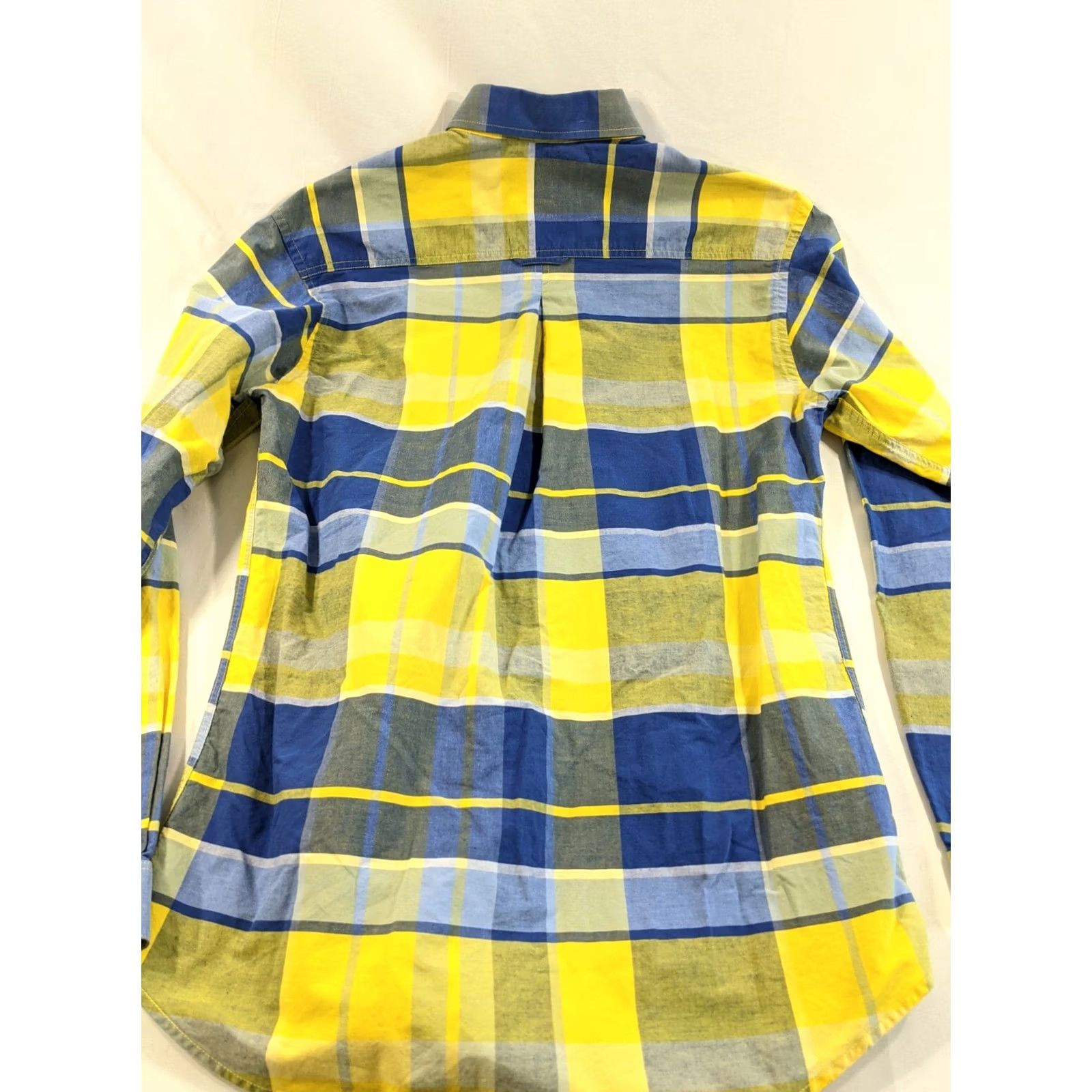 Vintage Panhandle Slim Rough Stock Shirt Mens M Button Up Long Sleeve Blue a d Gold EUC Size US M / EU 48-50 / 2 - 7 Thumbnail