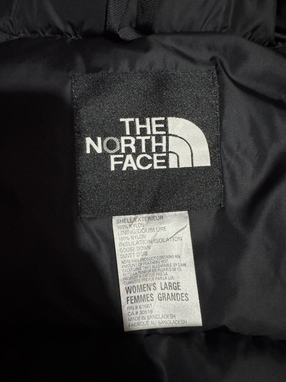 The North Face Vintage OG nuptse Jacket Size L / US 10 / IT 46 - 10 Thumbnail
