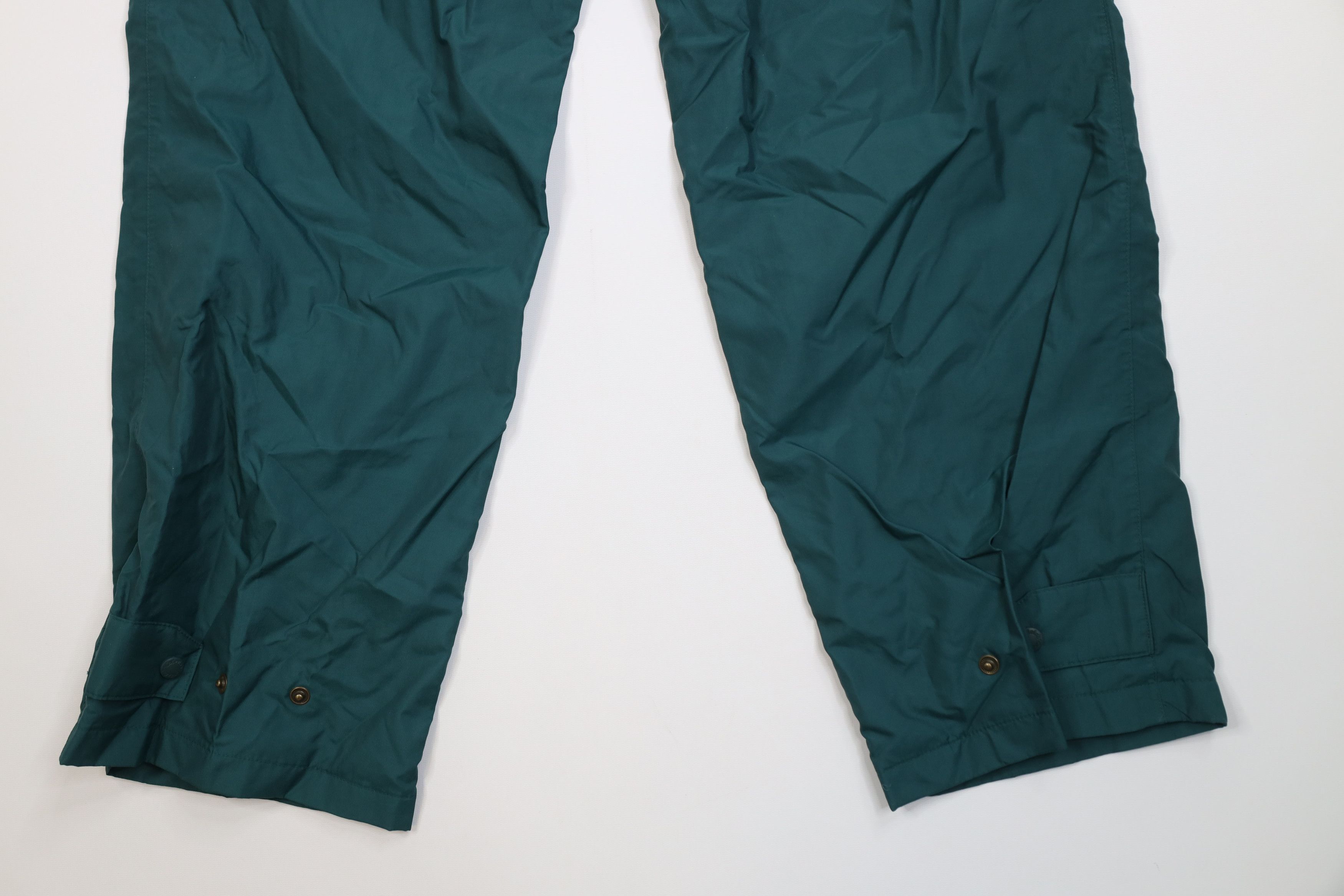 Cabelas Vintage 90s Cabelas Waterproof Wide Leg Rain Pants Size US 34 / EU 50 - 11 Thumbnail