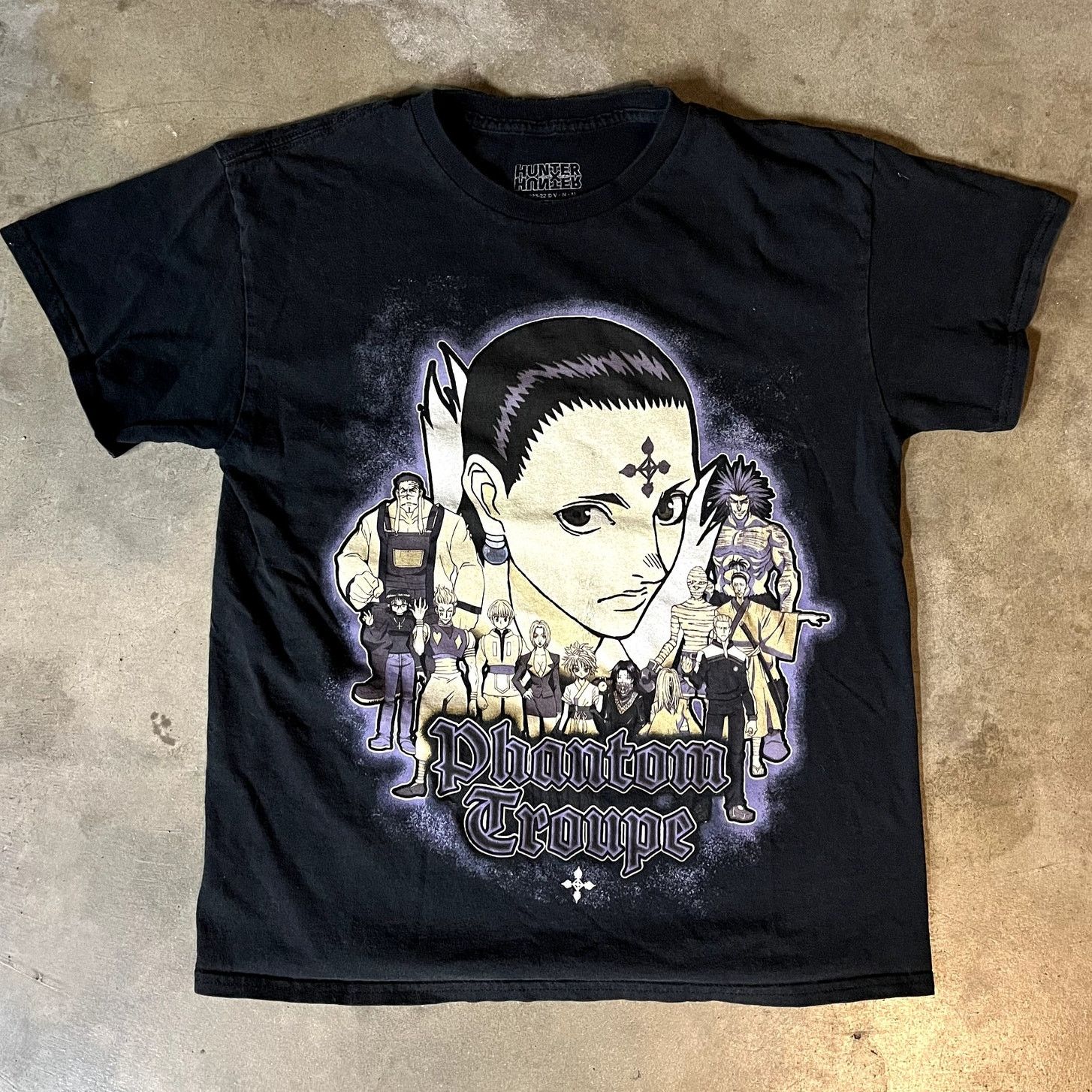 GOAT Crew Hunter X Hunter Goat Crew Phantom Troupe Men's Small T shirt Size US S / EU 44-46 / 1 - 1 Thumbnail