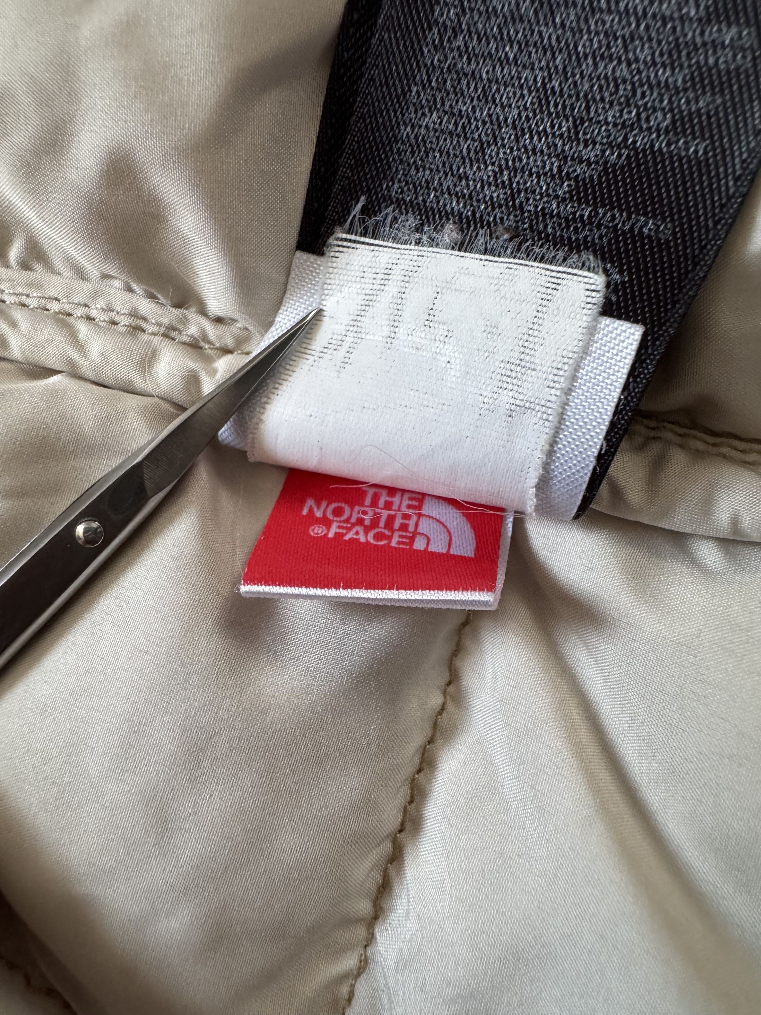 Vintage The North Face Metropolis Gold 600 Down Parka