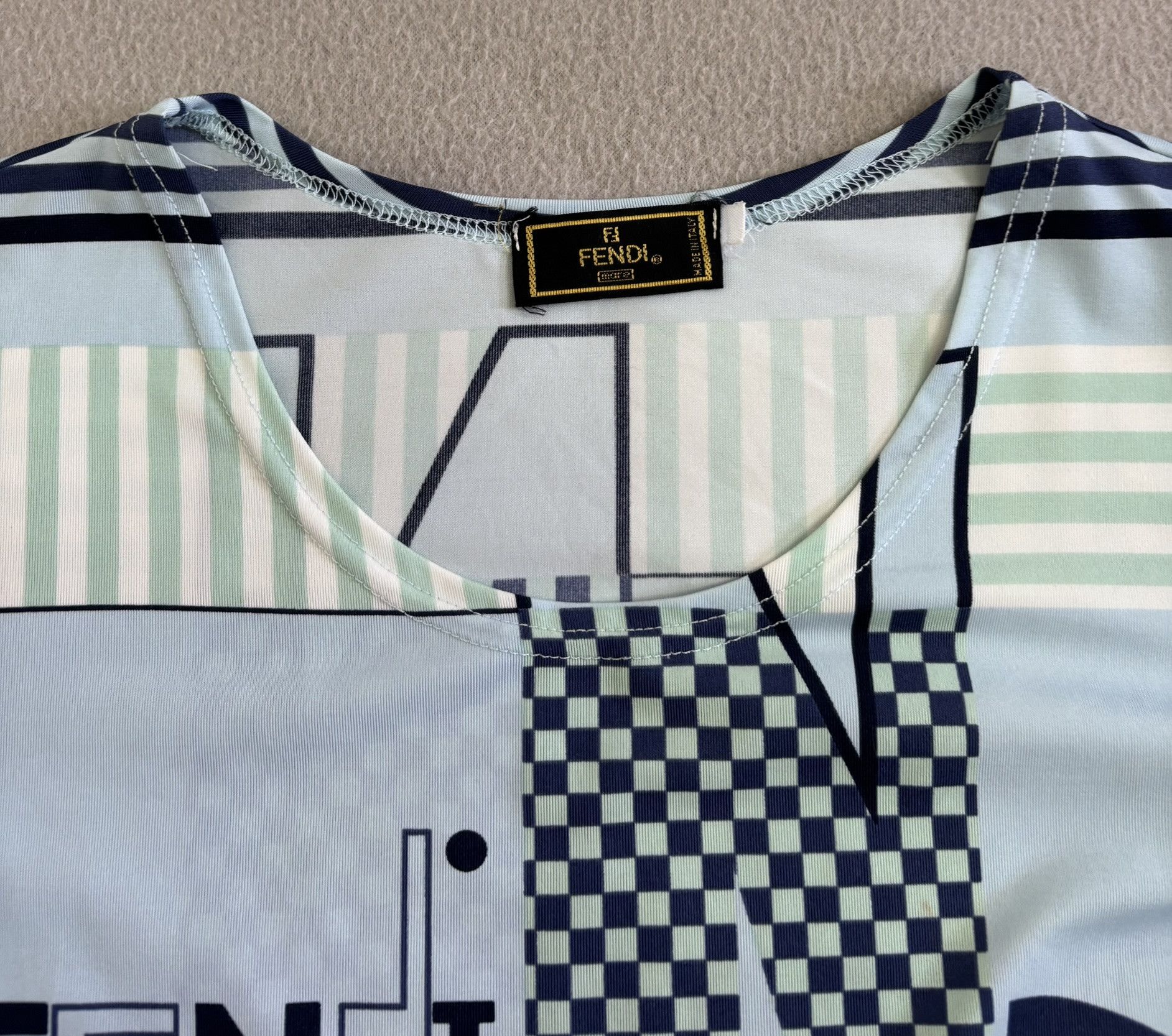 Fendi Fendi T-shirt Large Size L / US 10 / IT 46 - 11 Thumbnail