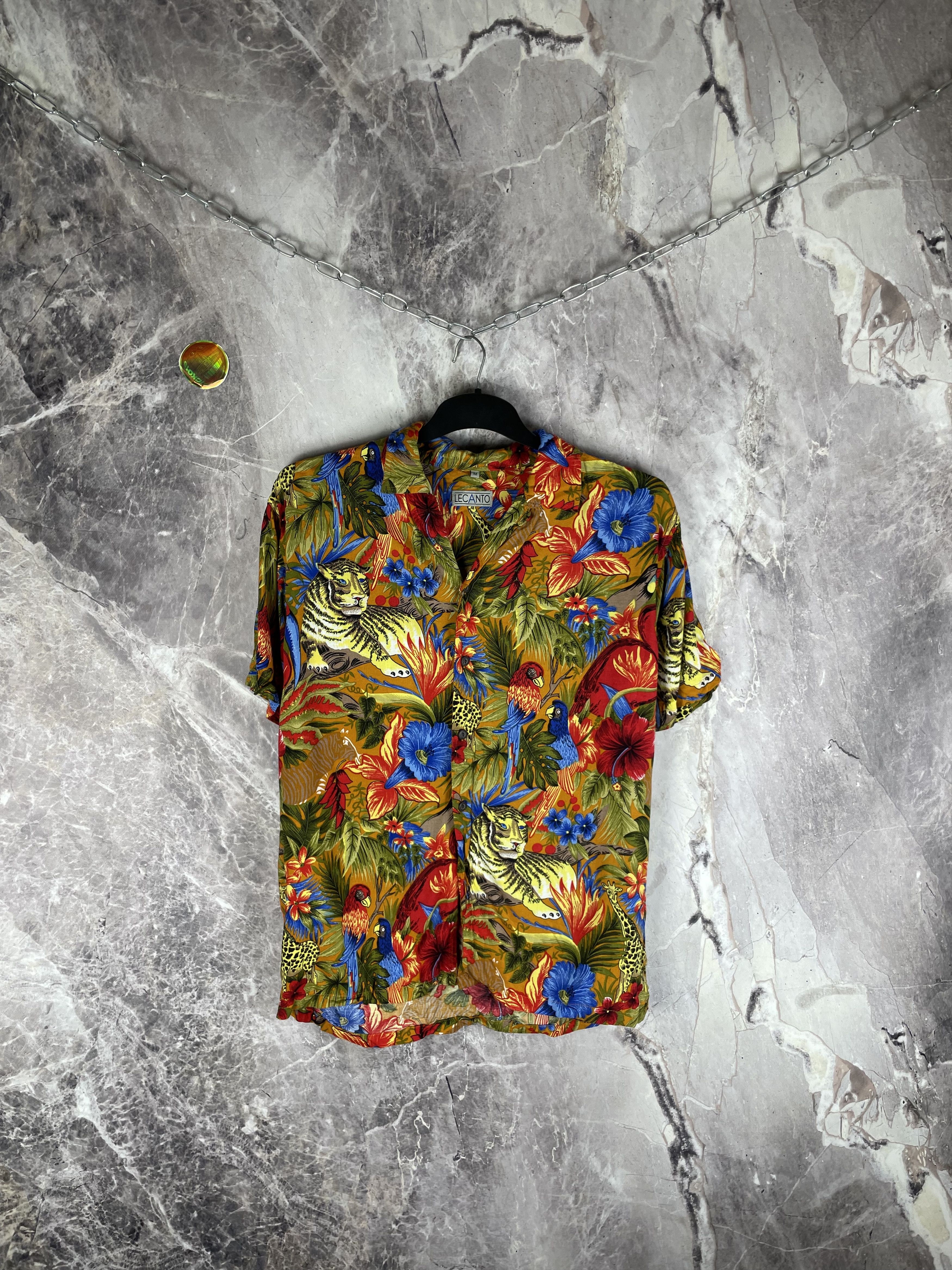 Japanese Brand Vintage hawaiian shirt y2k aloha Size US M / EU 48-50 / 2 - 1 Thumbnail
