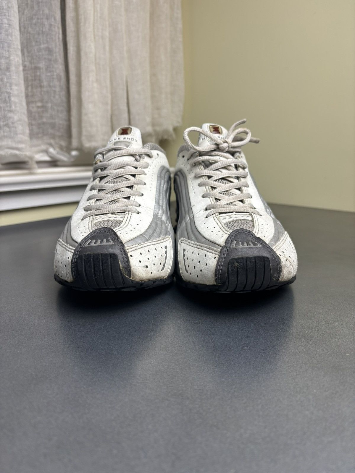 Nike × Vintage OG 2001 Nike Shox R4 Original Release Vintage Nike Kendrick Size US 9 / EU 42 - 7 Thumbnail