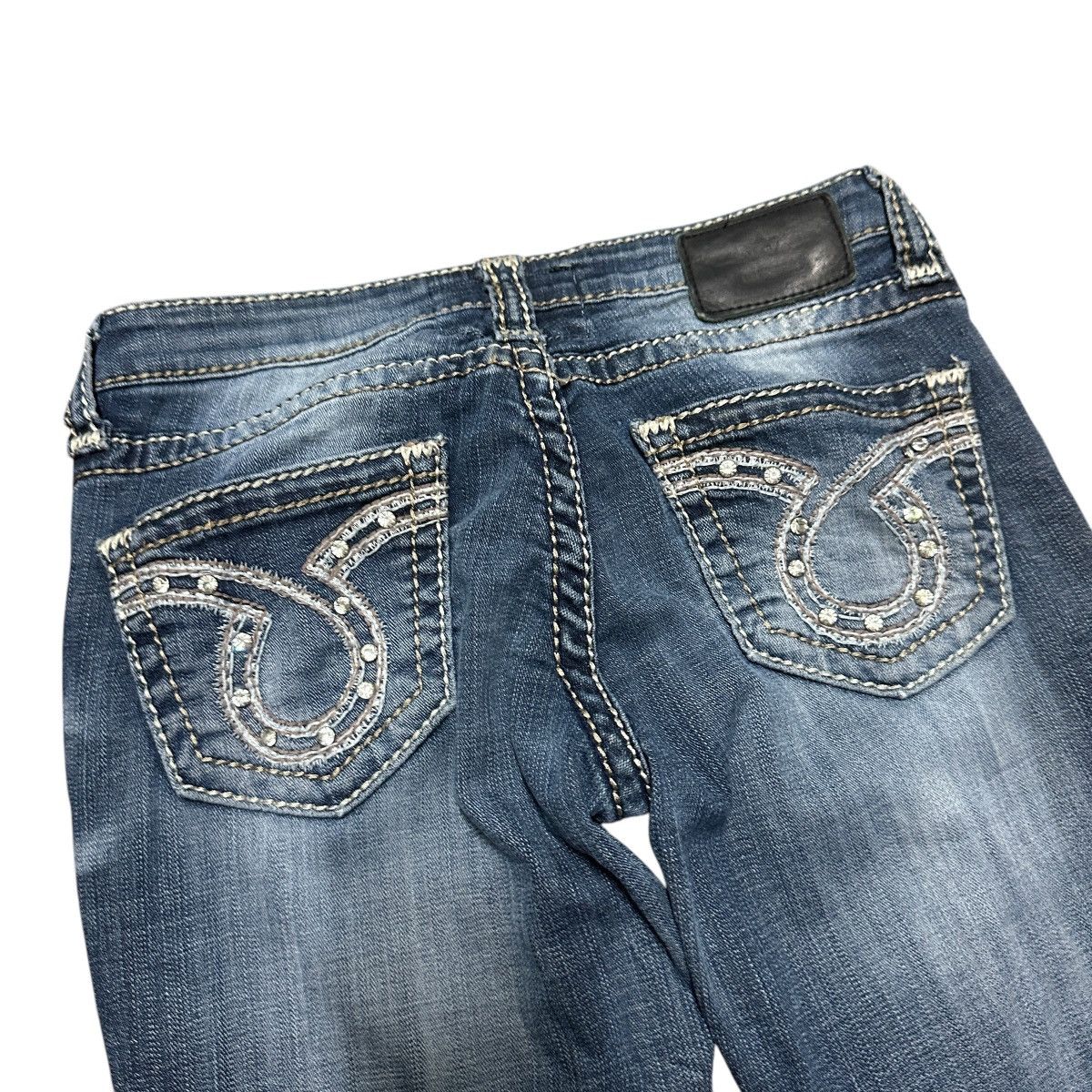 Big Star Women’s Y2K Big Star Blue Denim Skinny Jeans Size 27" / US 4 / IT 40 - 9 Thumbnail