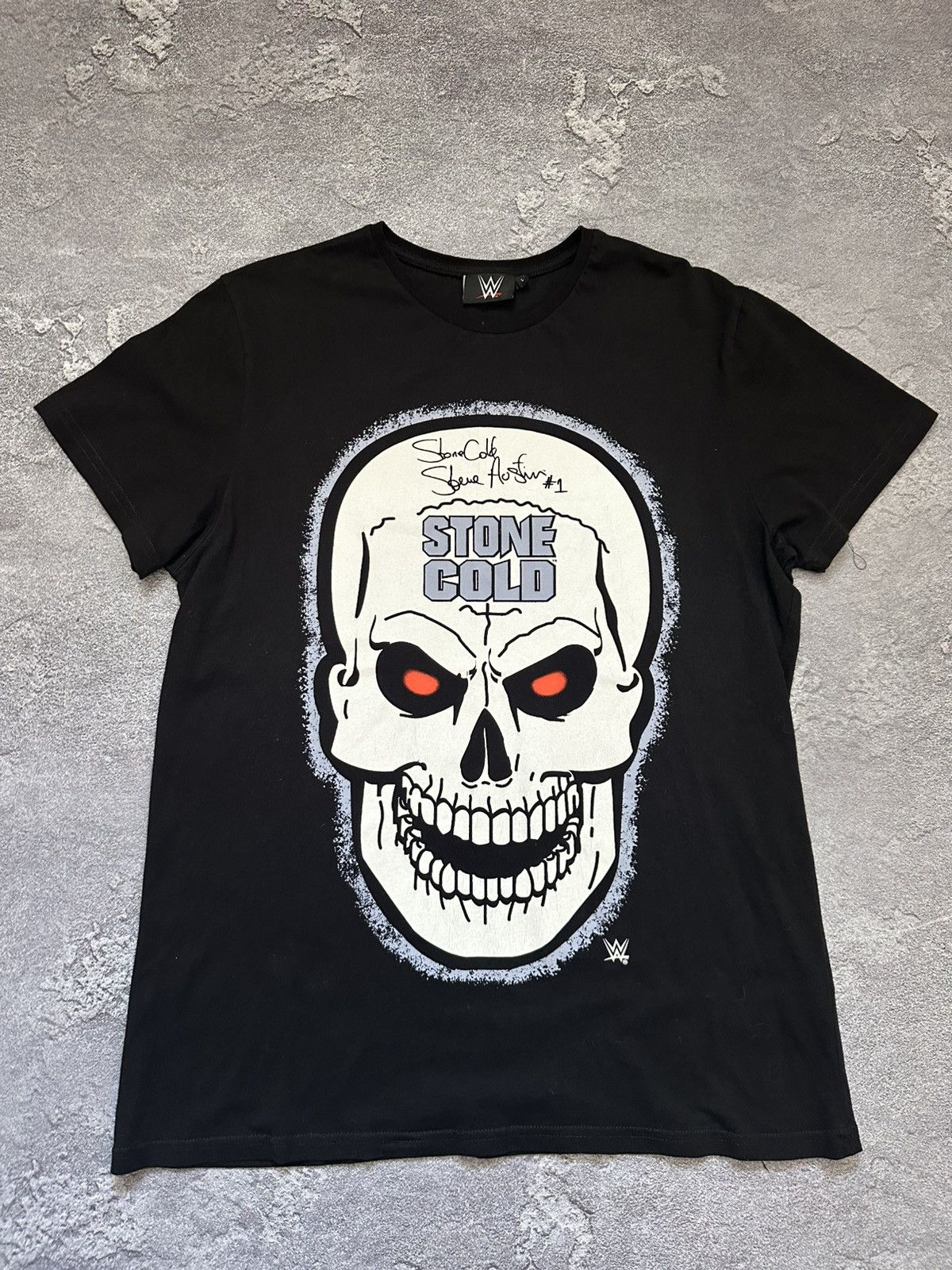 WWF WWF Stone cold vintage T-shirts Size US L / EU 52-54 / 3 - 1 Thumbnail