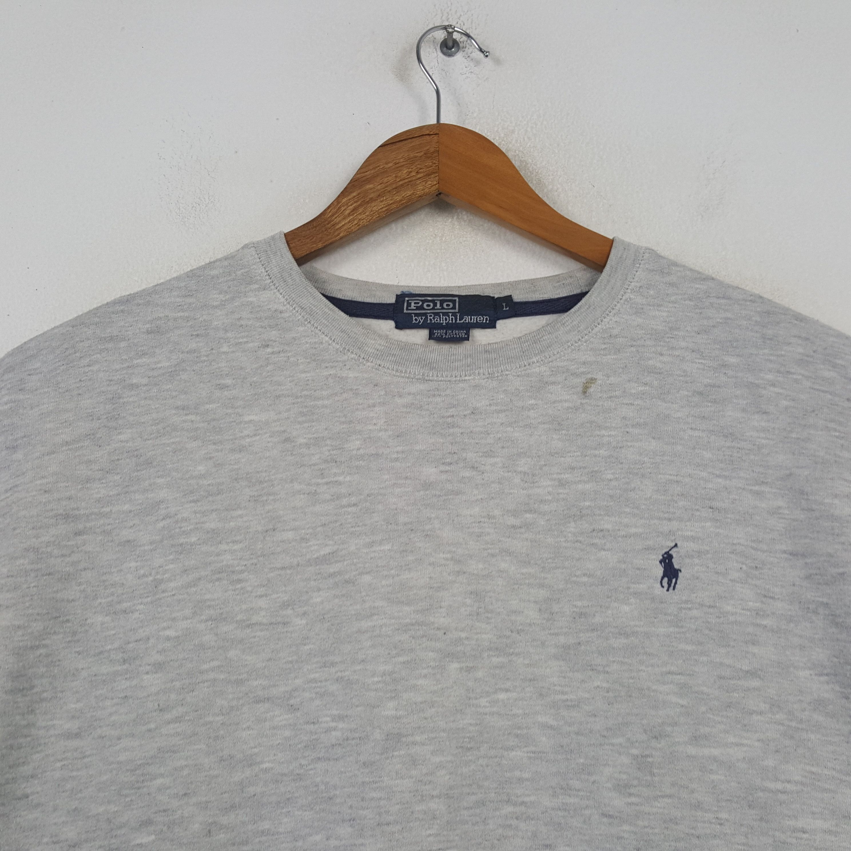Polo Ralph Lauren × Vintage Vintage Polo By Ralph Lauren Fashion Brand SweatshirtC295N19 Size US L / EU 52-54 / 3 - 2 Thumbnail