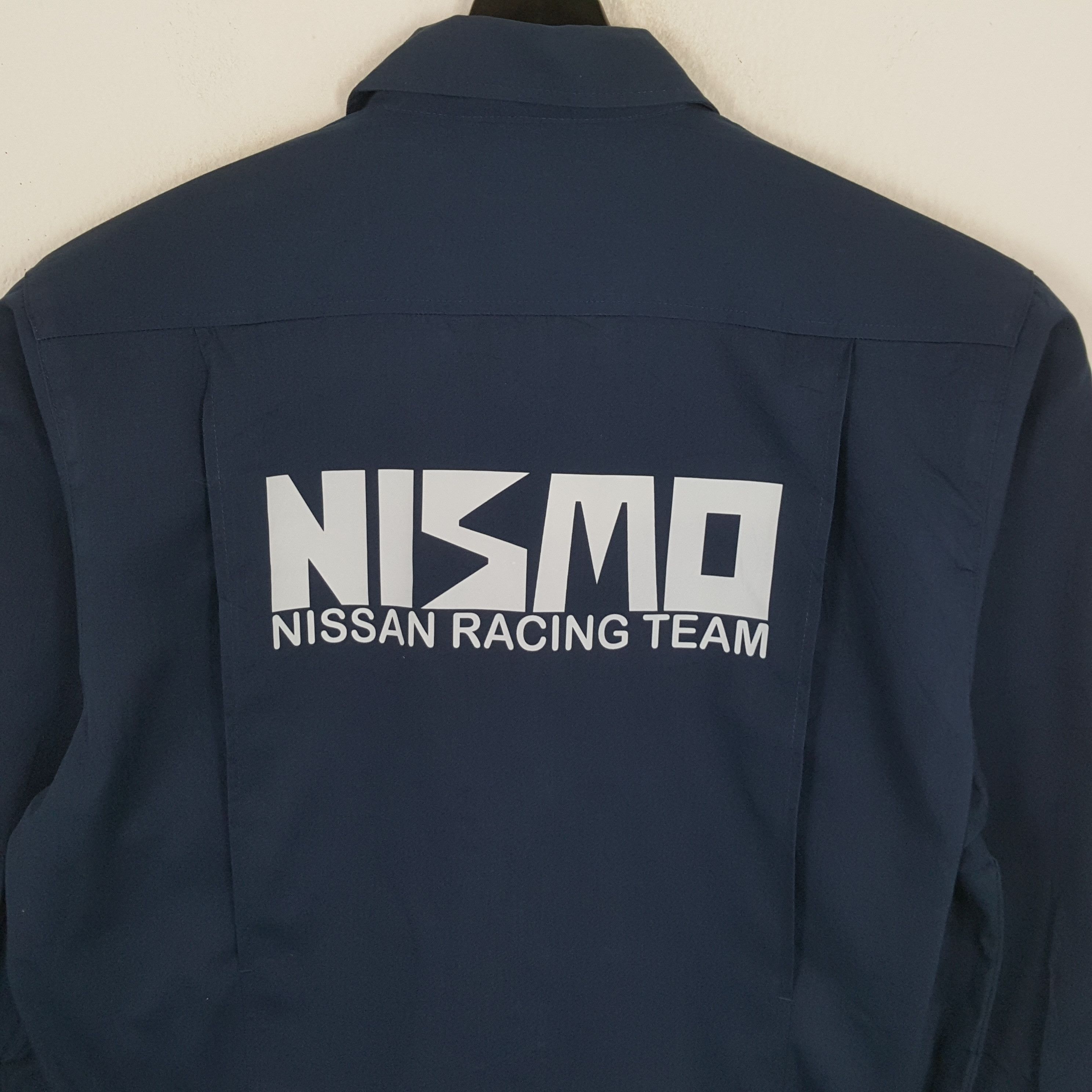 Japanese Brand × Vintage NISMO NISSAN RACING TEAM Motorsports Custom Art Jacket Size US M / EU 48-50 / 2 - 2 Thumbnail