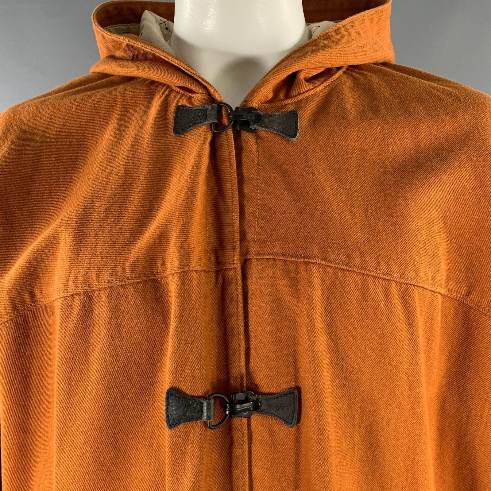 Levi's Vintage Clothing LEVI Size M Rust Cotton Parka Coat Size US M / EU 48-50 / 2 - 2 Thumbnail