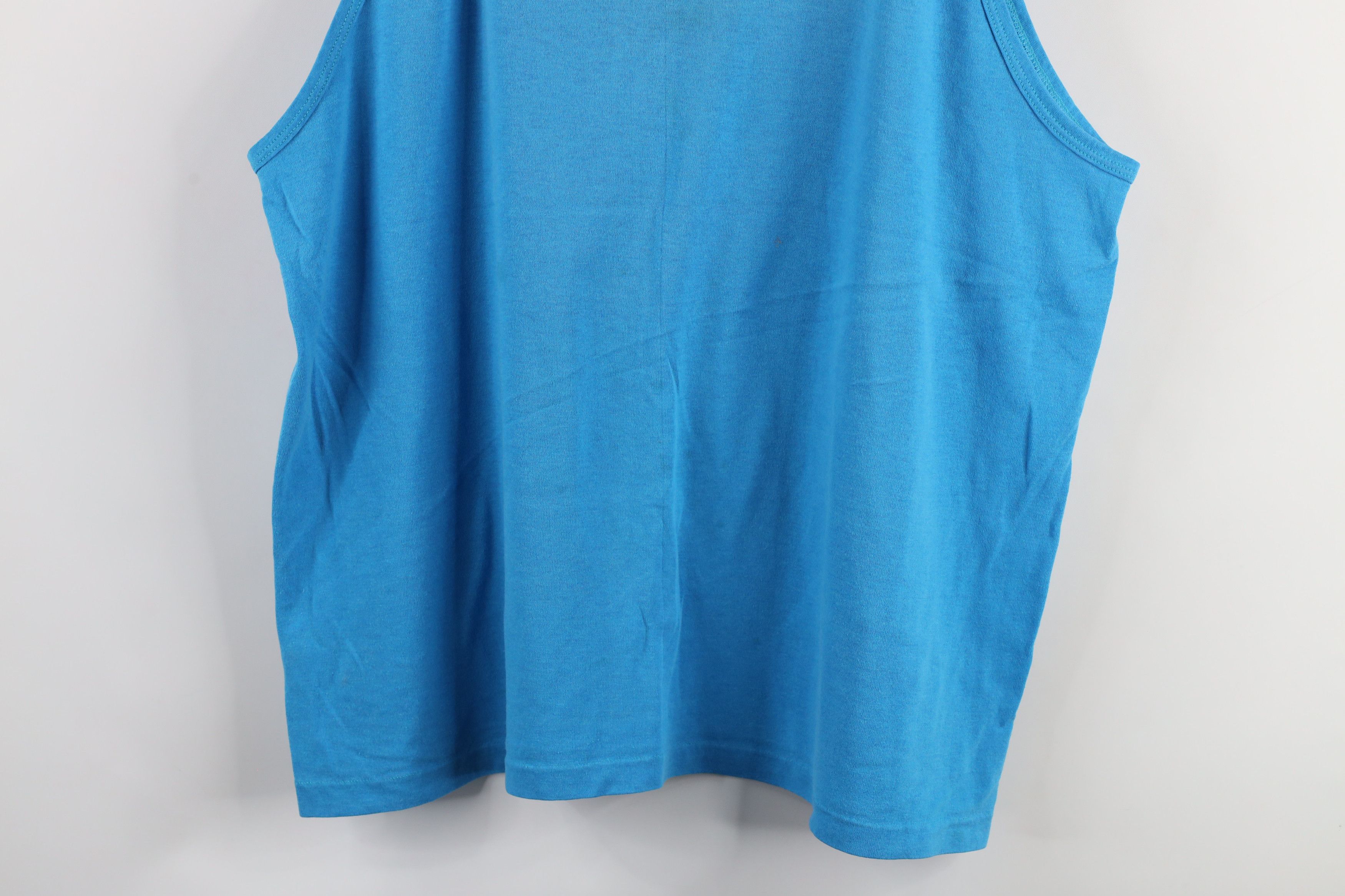 Nike × Vintage Vintage 90s Nike Scott Mini Swoosh Tank Top T-Shirt USA Size US XXL / EU 58 / 5 - 3 Thumbnail