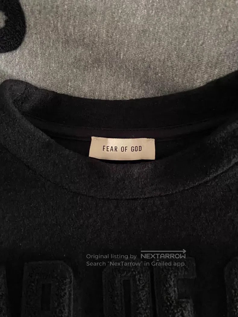 Fear of God fear of god 8th season main line wool short sleeves Size US M / EU 48-50 / 2 - 4 Thumbnail