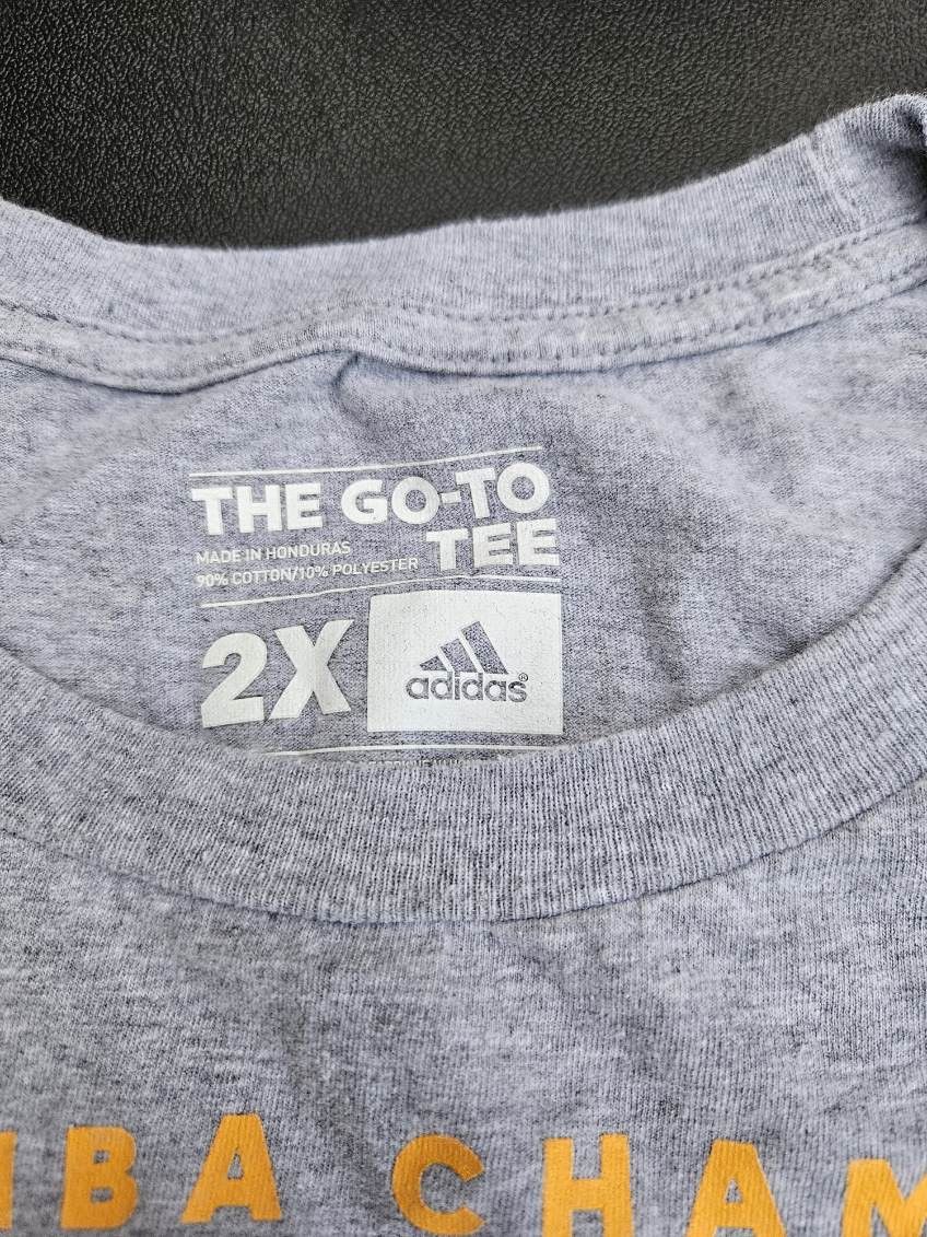 Adidas Lebron James Cleveland Caveliers 2016 NBA Finals Adidas Tee Size US XXL / EU 58 / 5 - 5 Thumbnail