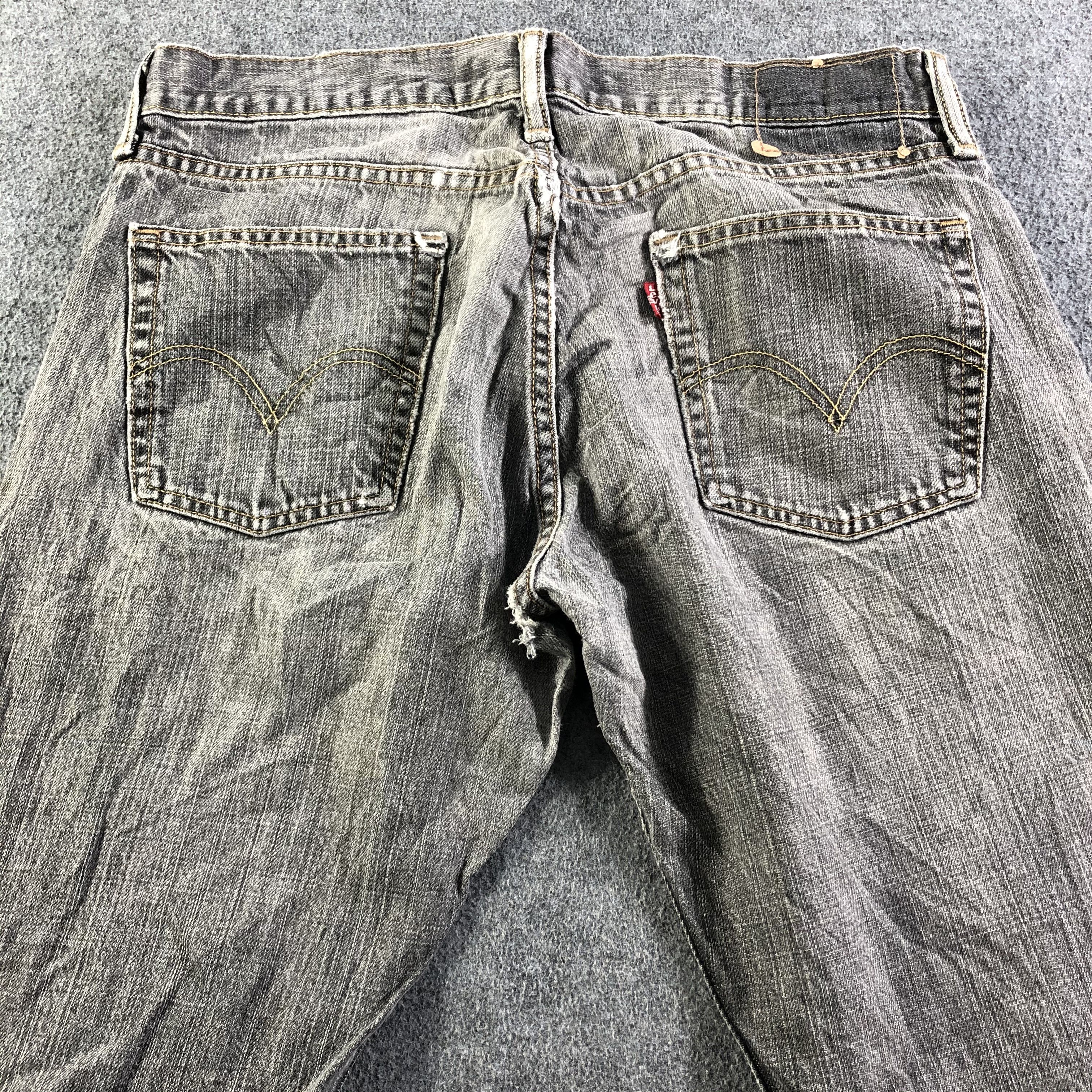 Levi's Vintage Levis 514 Jeans-J3195 Size US 34 / EU 50 - 4 Thumbnail