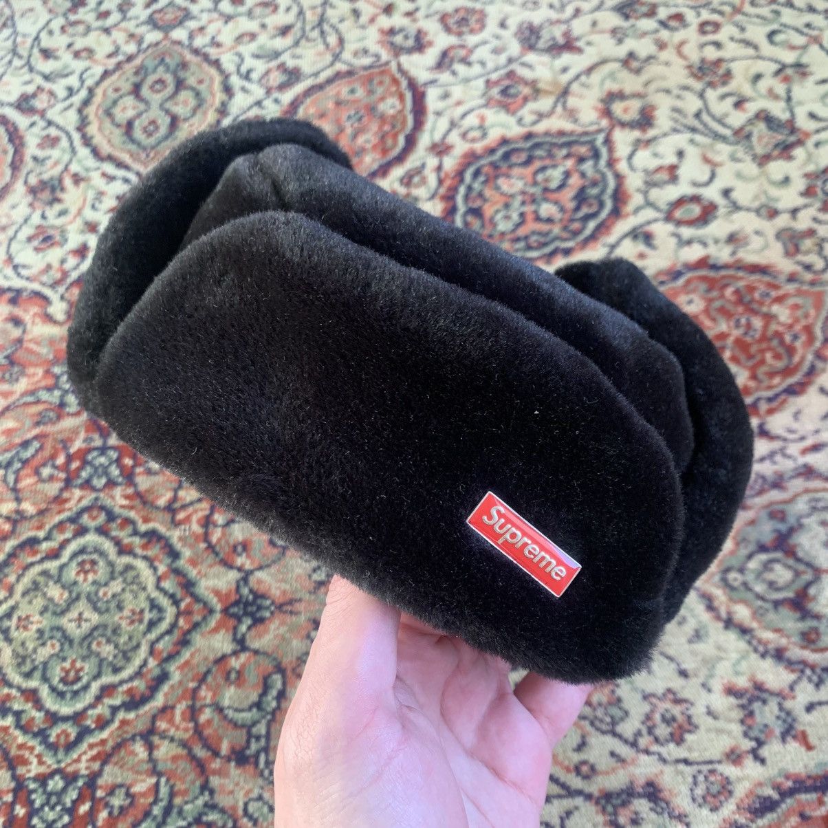 Supreme Supreme faux fur ushanka FW19 size small/medium Size ONE SIZE - 4 Thumbnail