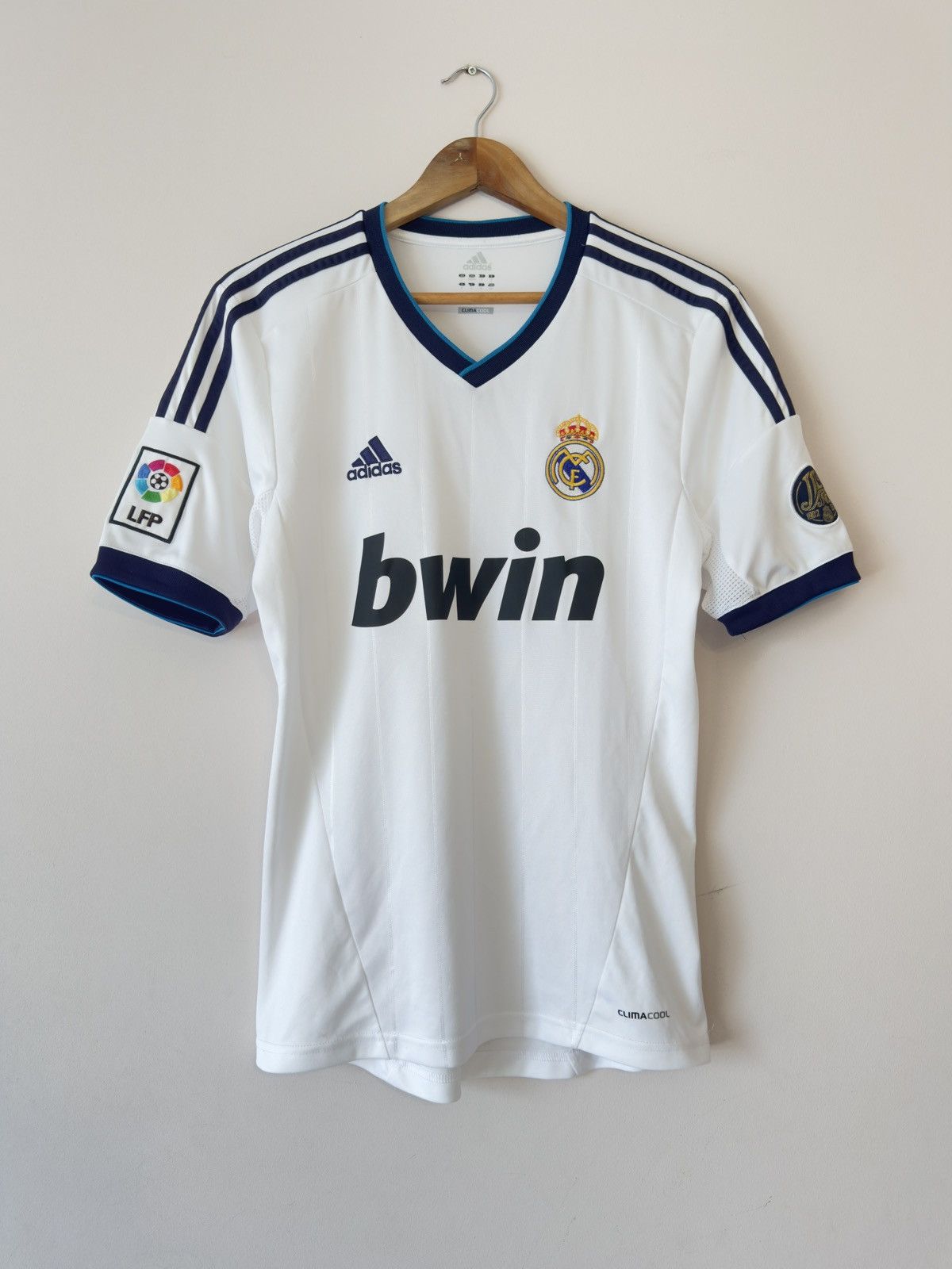 Adidas Real Madrid 2012-2013 Home Soccer Jersey Football Shirt Kit Size US S / EU 44-46 / 1 - 1 Thumbnail