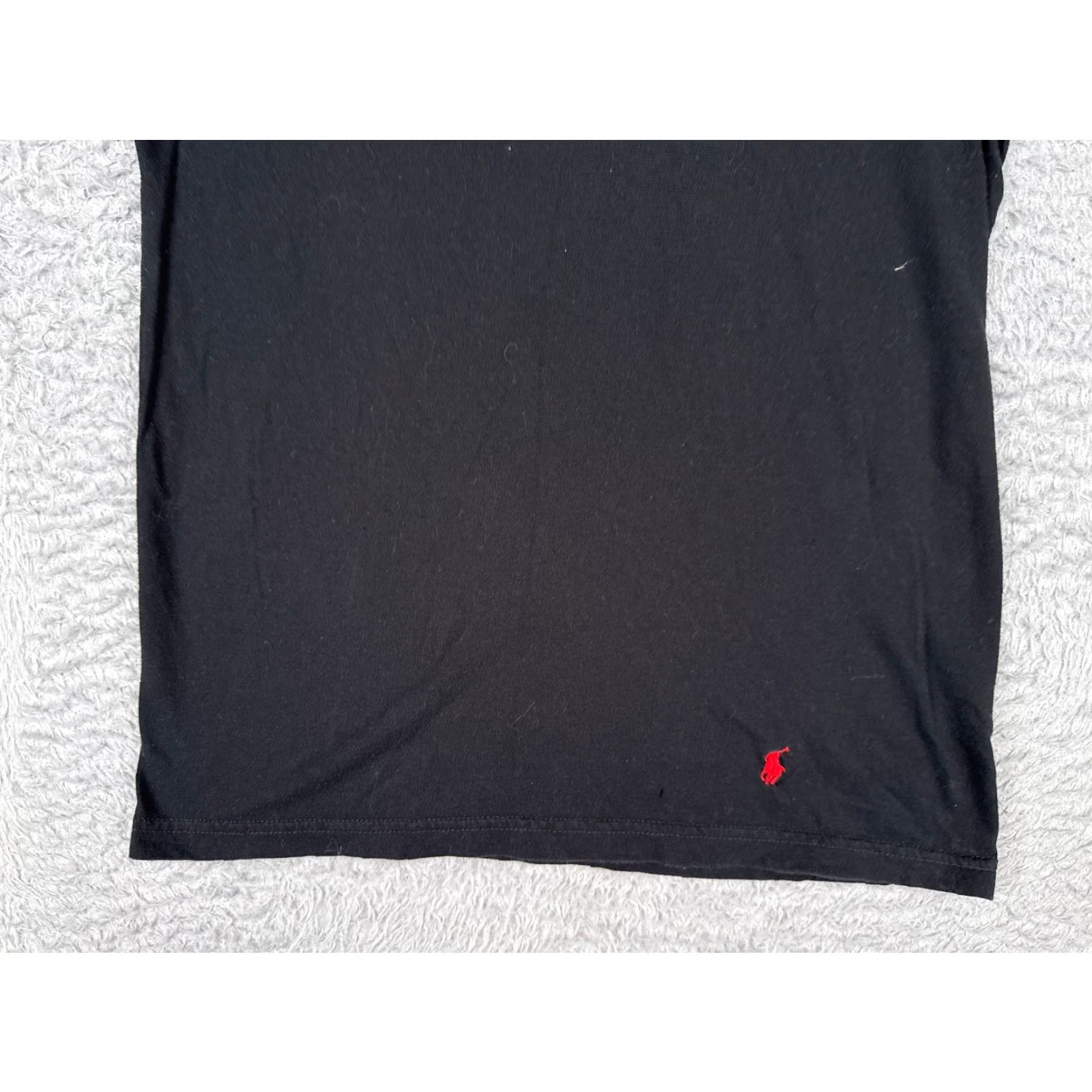 Ralph Lauren Polo Ralph Lauren Shirt Men’s Small Black Short Sleeve V-Neck Cotton Classic Fit Size US S / EU 44-46 / 1 - 5 Thumbnail