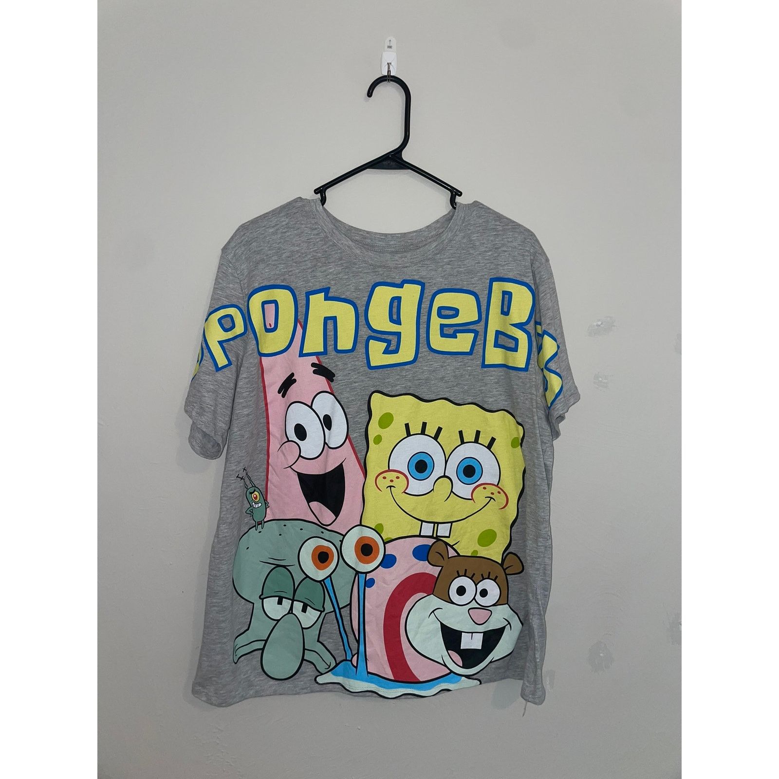 Nickelodeon Womens Spongebob Shirt And Friends Tee Top 2021 XL Women Size XL / US 12-14 / IT 48-50 - 1 Thumbnail