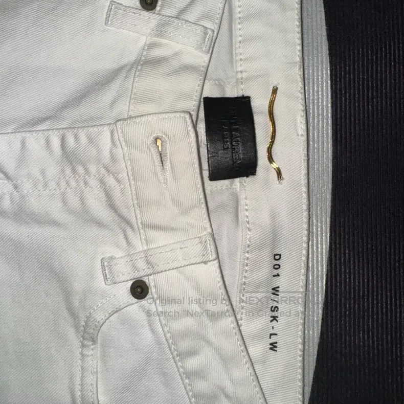Saint Laurent Paris Saint Laurent Paris jeans Size US 26 / EU 42 - 3 Thumbnail