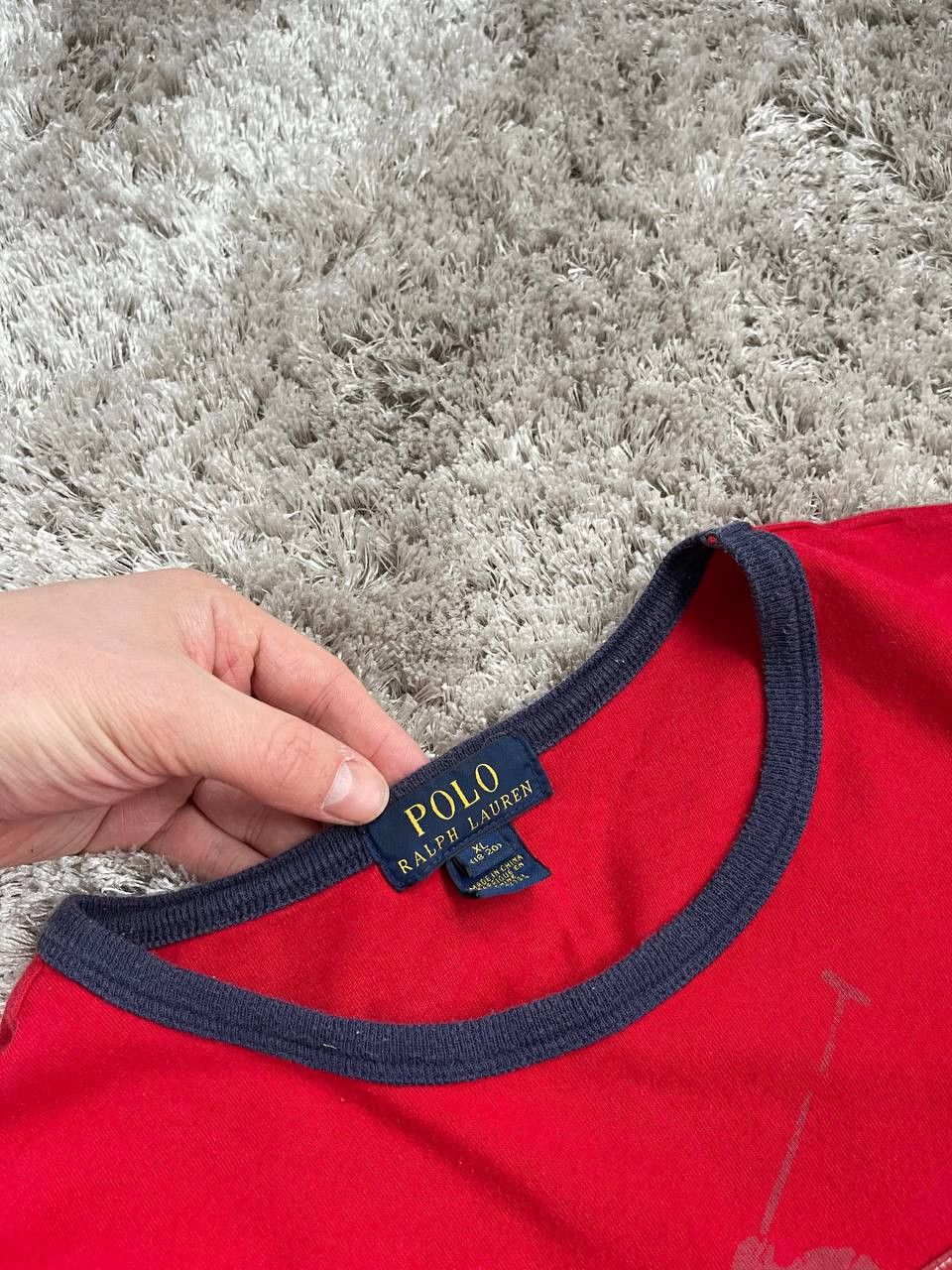 Polo Ralph Lauren × Streetwear × Vintage vintage rare y2k style hype big usa logo polo ralph lauren Size US S / EU 44-46 / 1 - 2 Thumbnail