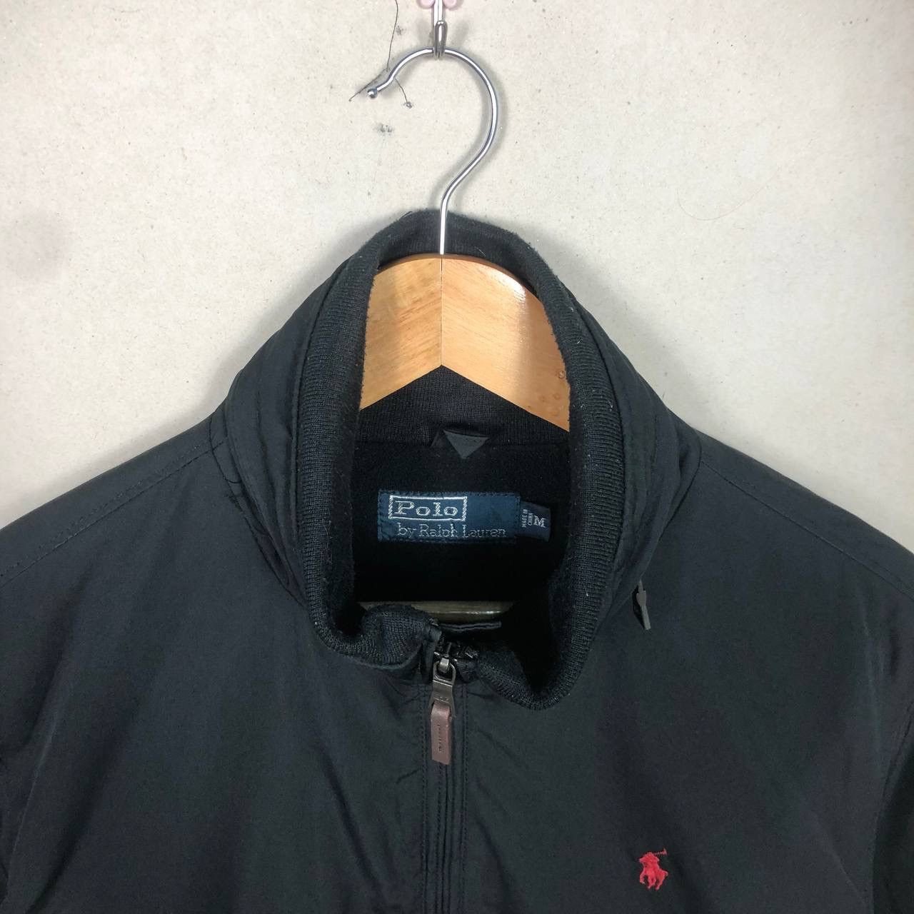 Polo Ralph Lauren Polo Ralph Lauren Small Pony Black Jacket Full Zipper Size US M / EU 48-50 / 2 - 5 Thumbnail