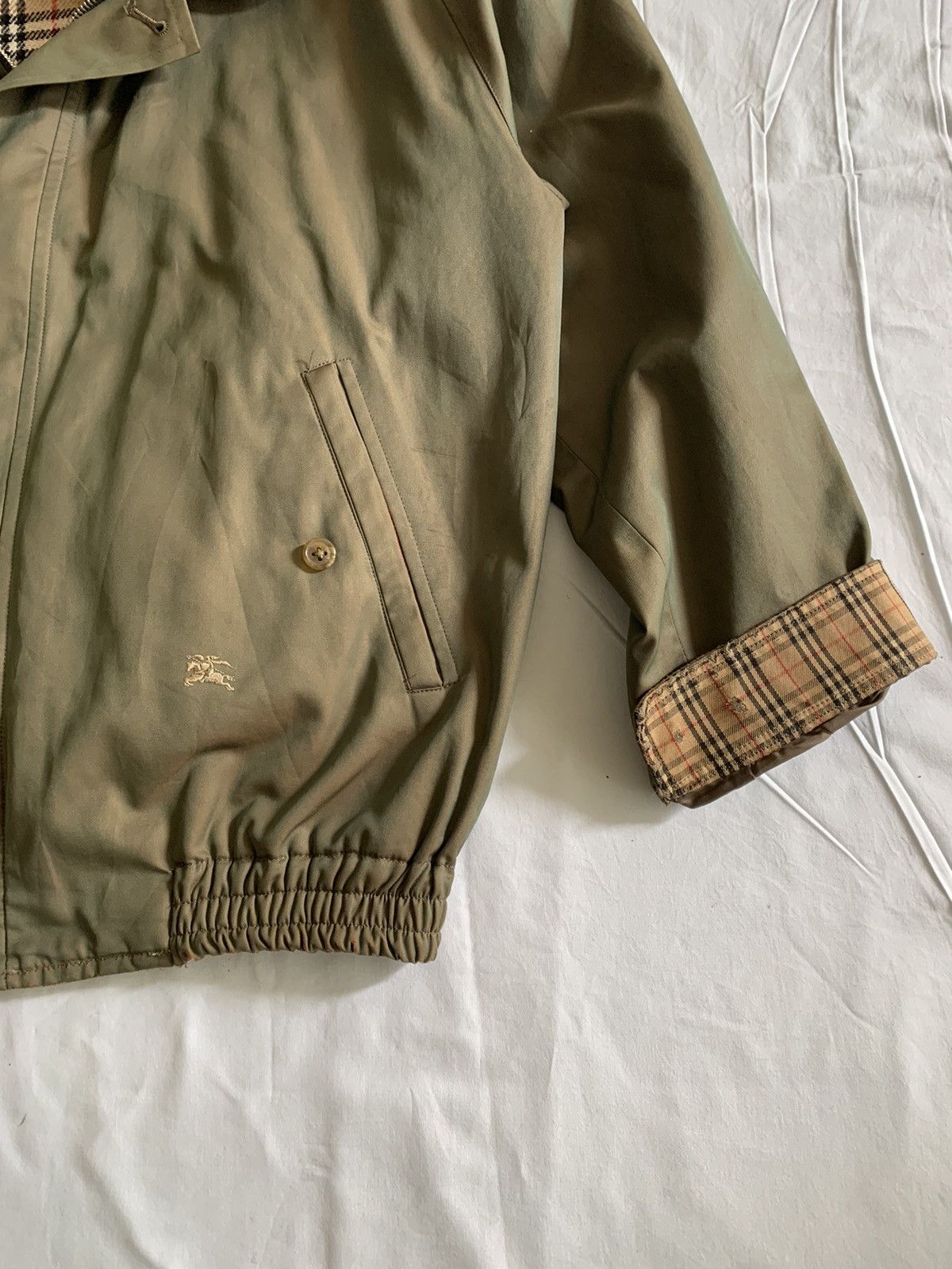 Burberry VINTAGE BURBERRY NOVA CHECK JACKET WITH REMOVABLE VEST Size US M / EU 48-50 / 2 - 3 Thumbnail