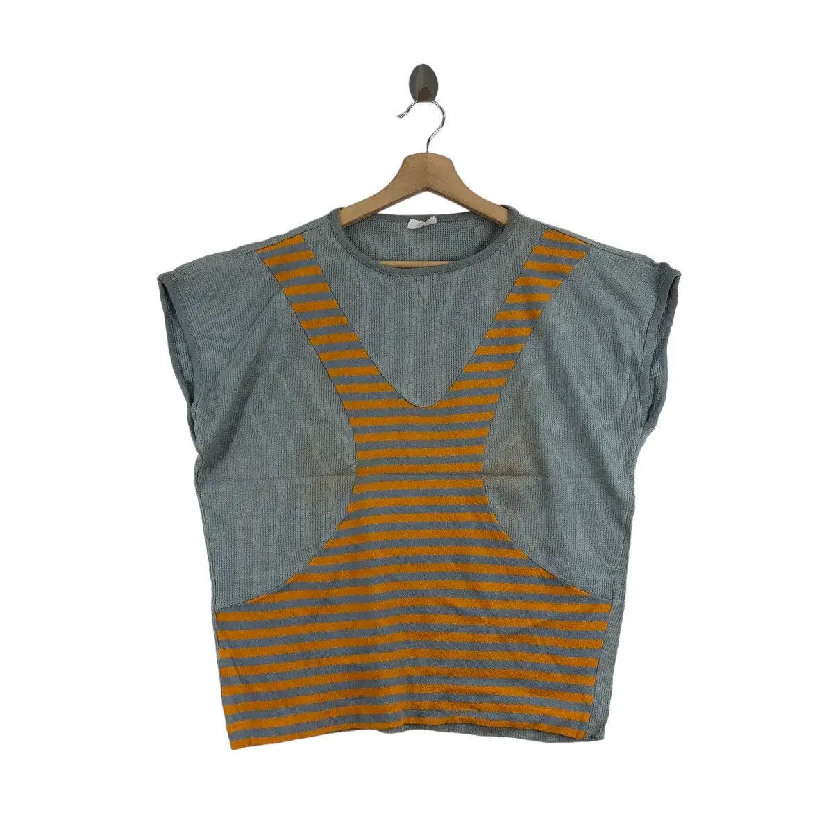 Vintage Vtg 90’ HERNO INTERNATIONAL ITALY Art Tank Top Knitwear Size XL / US 12-14 / IT 48-50 - 1 Thumbnail