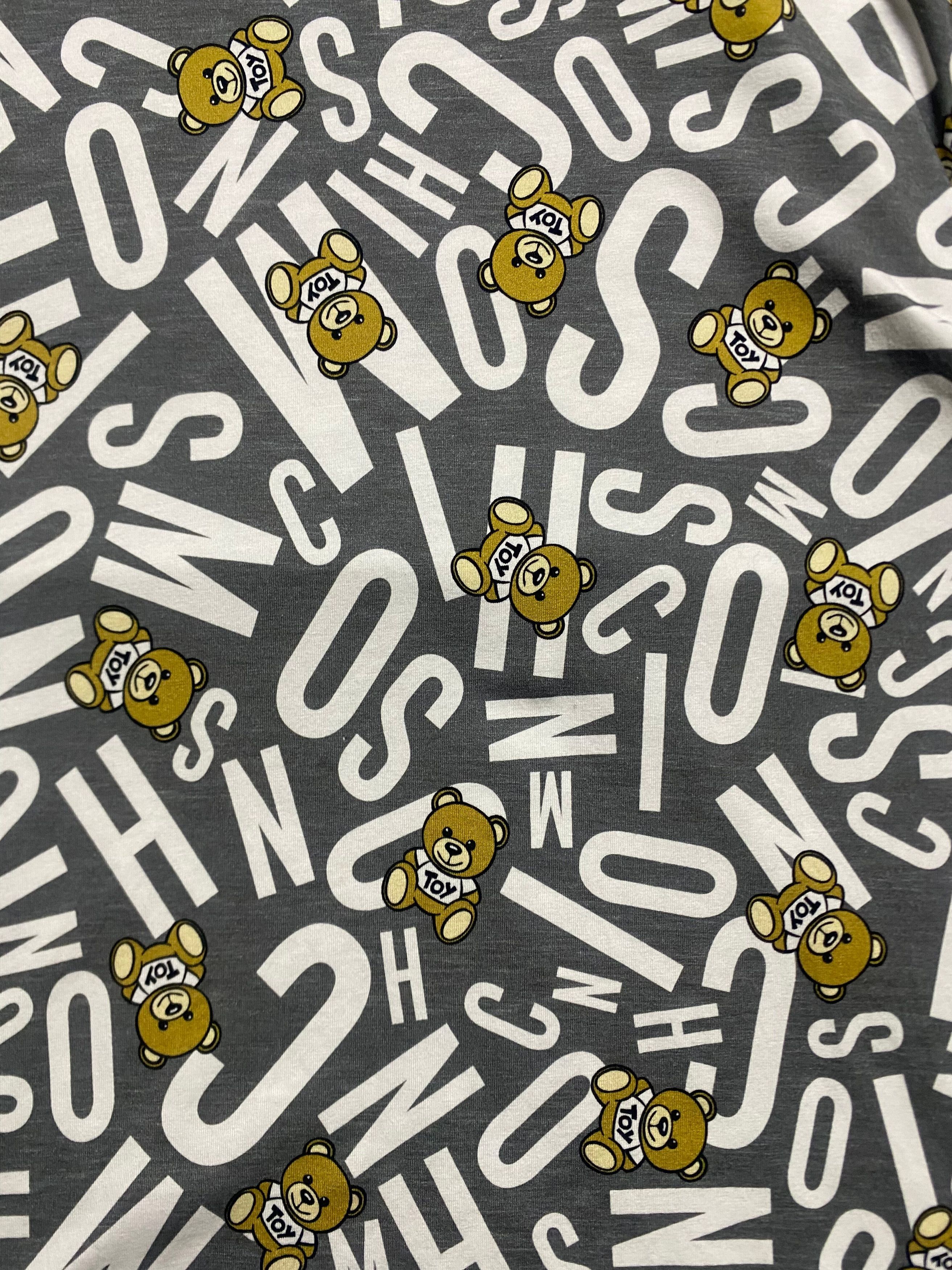 Moschino Moschino All Over Print Sweater Size US S / EU 44-46 / 1 - 2 Thumbnail