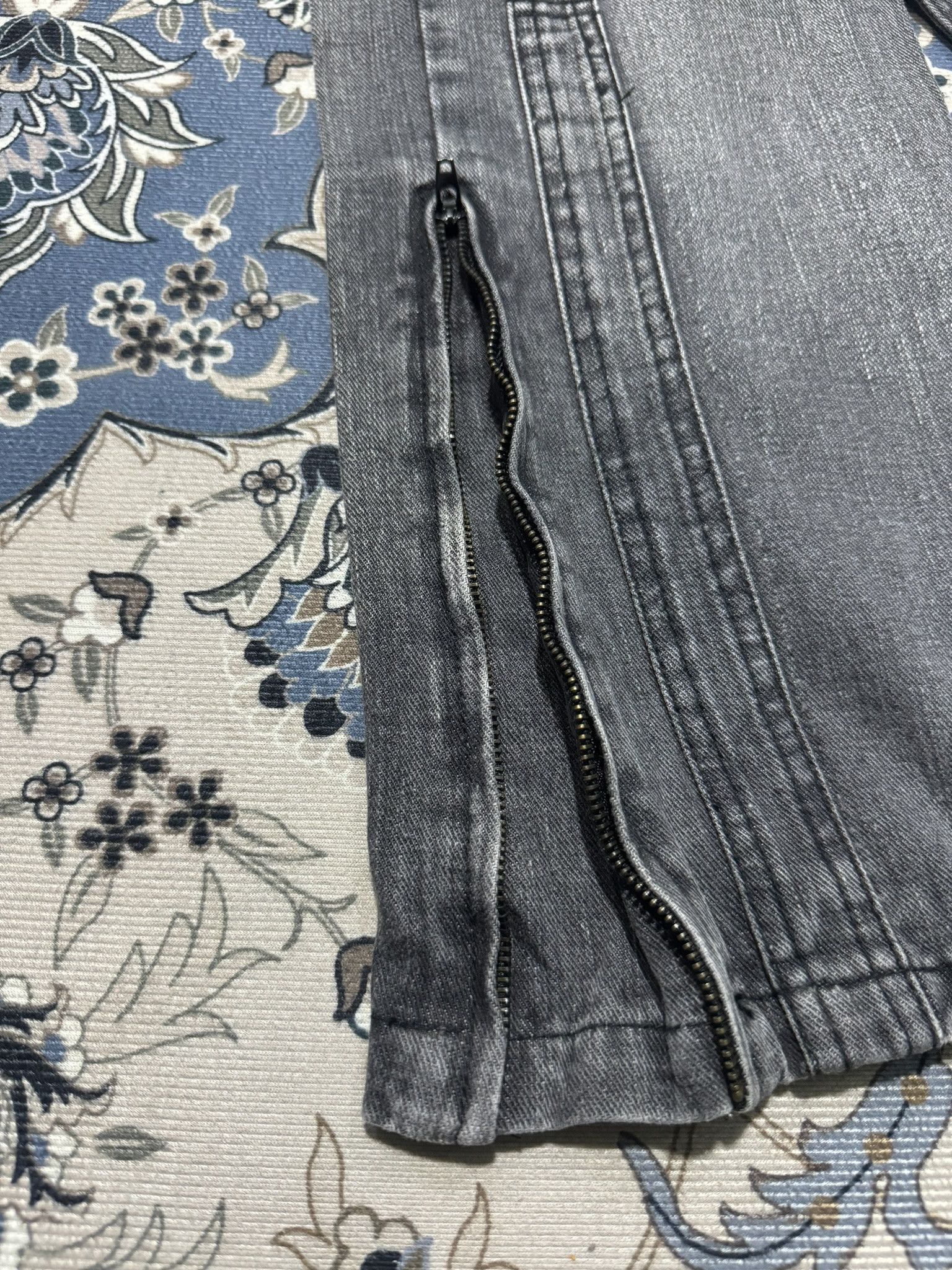 Japanese Brand × Seditionaries Unbranded Seditionaries Bondage Jeans Punk Style Jeans Size US 33 - 6 Thumbnail